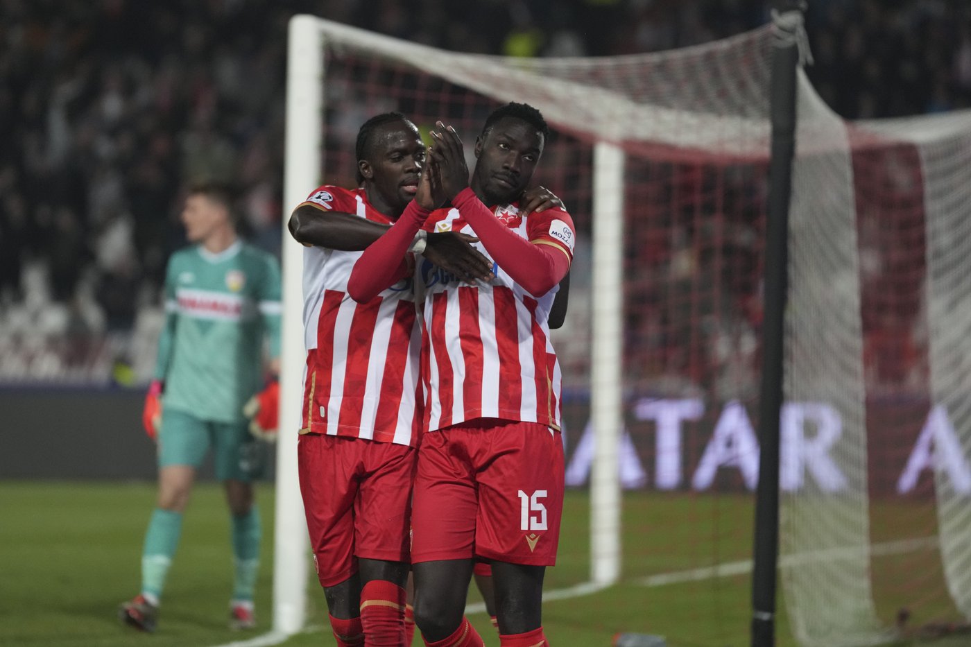 Red Star's on-loan forward Silas scores against his parent club Stuttgart in Champions League | iNFOnews.ca
