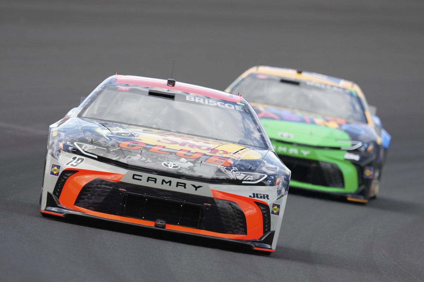 Chase Briscoe in a familiar spot in Iowa after claiming 6th pole position of the season | iNFOnews.ca Chase Briscoe in a familiar spot in Iowa after claiming 6th pole position of the season | iNFOnews.ca