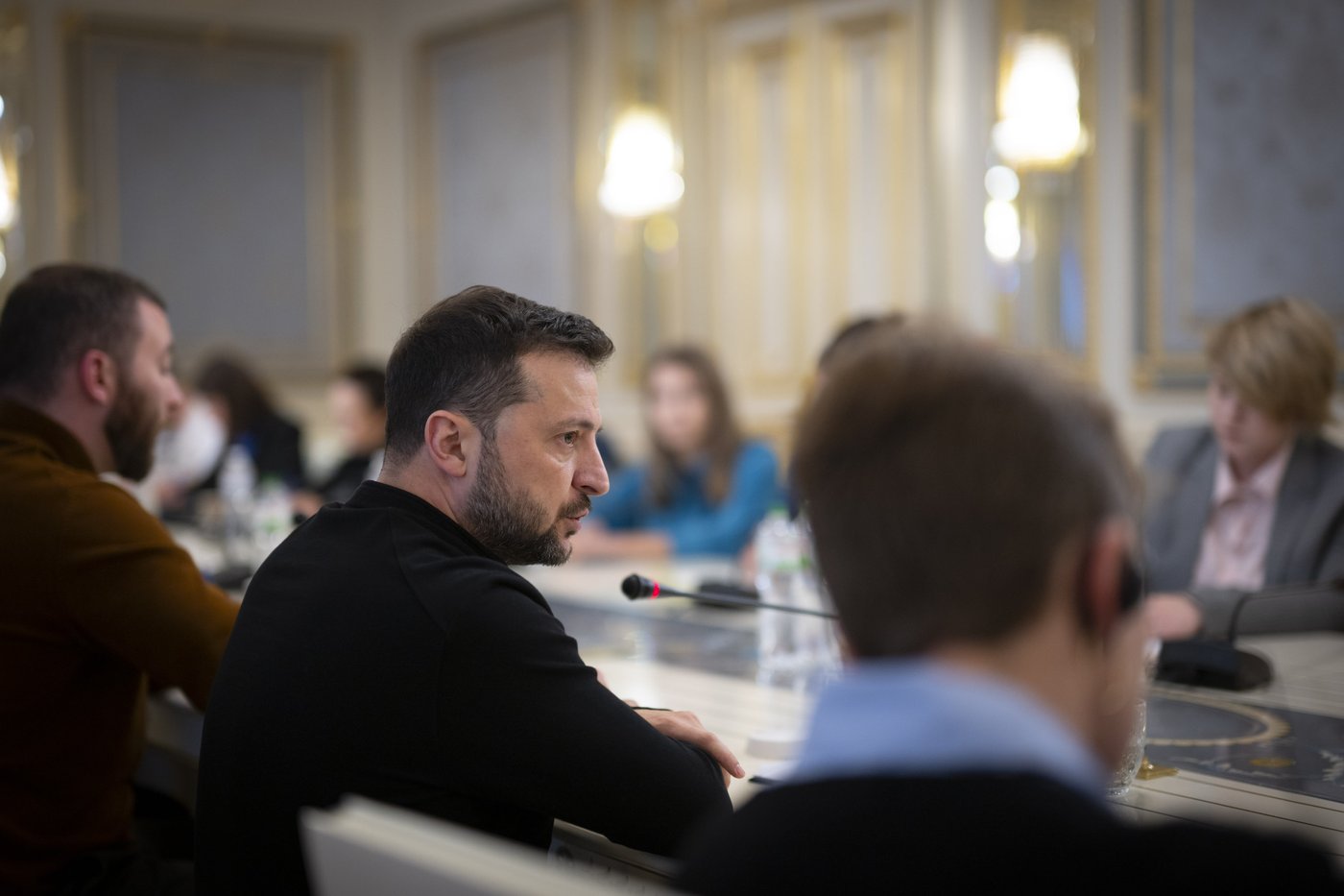 Ukraine's Zelenskyy says only a US green light on a NATO invitation will sway a reluctant Germany | iNFOnews.ca Ukraine's Zelenskyy says only a US green light on a NATO invitation will sway a reluctant Germany | iNFOnews.ca