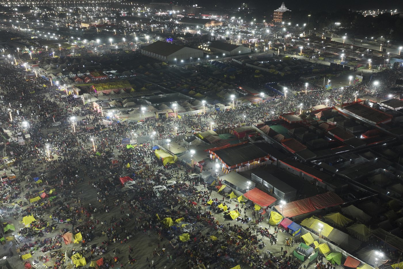 India's Maha Kumbh festival, the world's largest religious gathering, by the numbers | iNFOnews.ca
