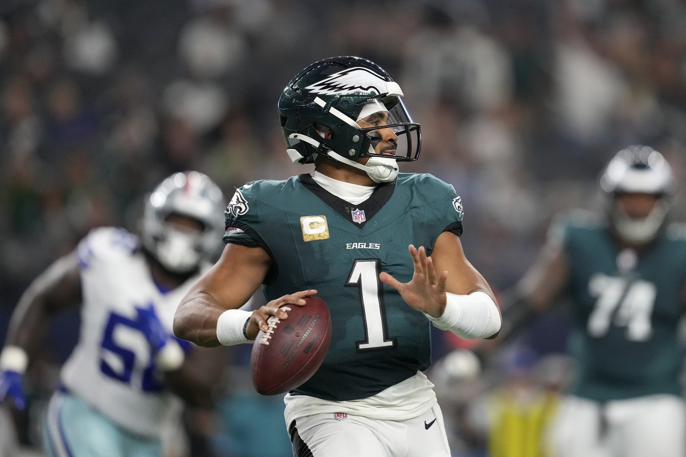 Eagles host Commanders with NFC East supremacy on the line | iNFOnews.ca
