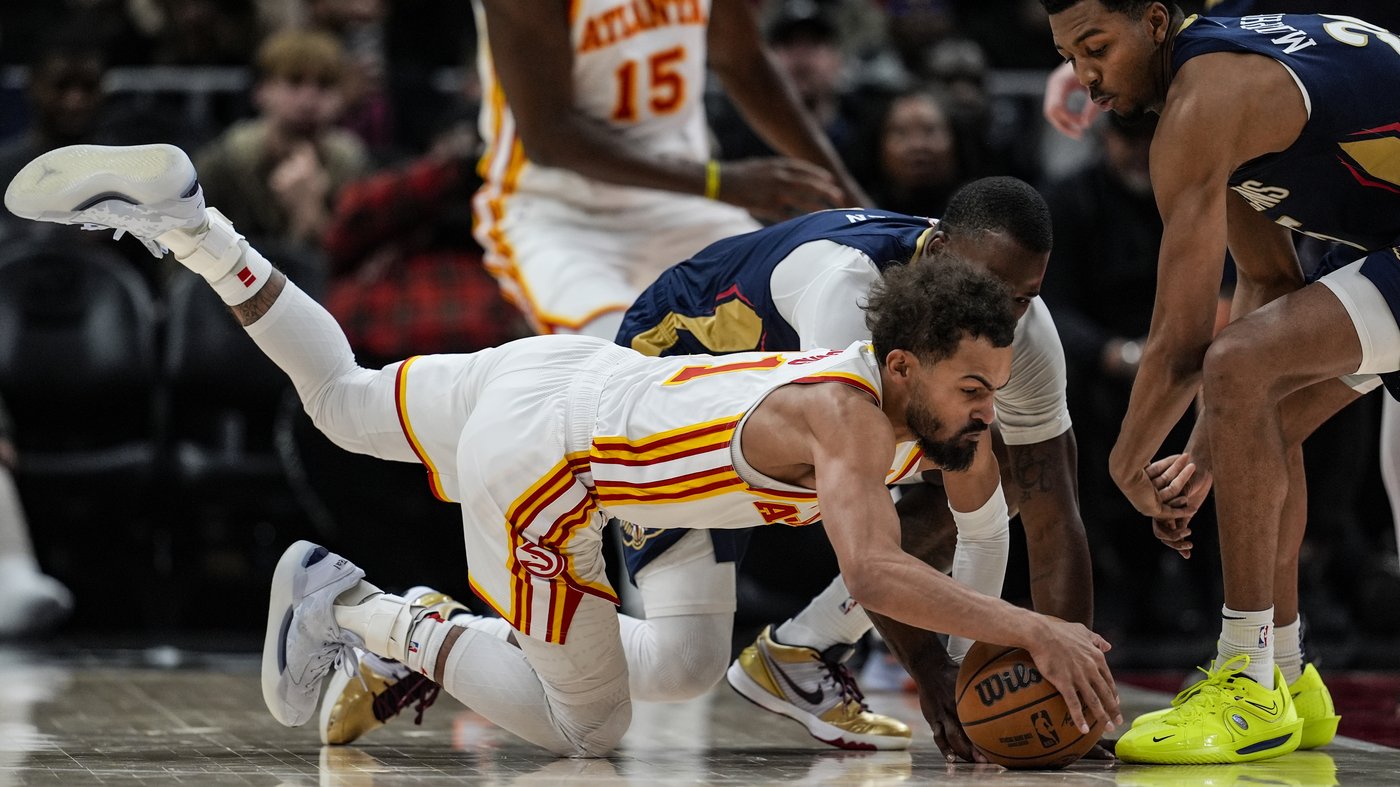 Hawks beat skidding Pelicans 124-112 to extend win streak to 4 games | iNFOnews.ca Hawks beat skidding Pelicans 124-112 to extend win streak to 4 games | iNFOnews.ca