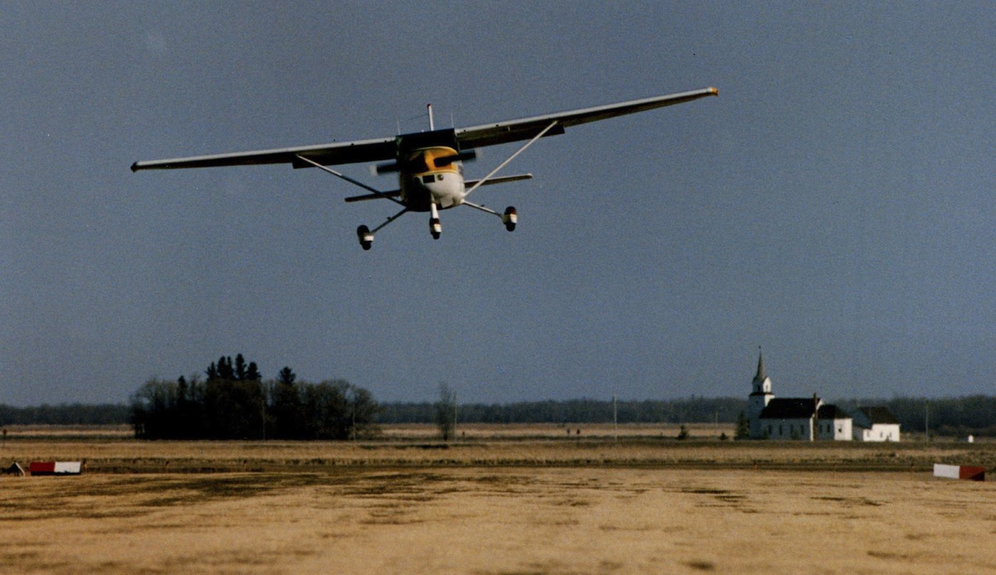 Airport with runway straddling the border of the U.S. and Canada will close | iNFOnews.ca