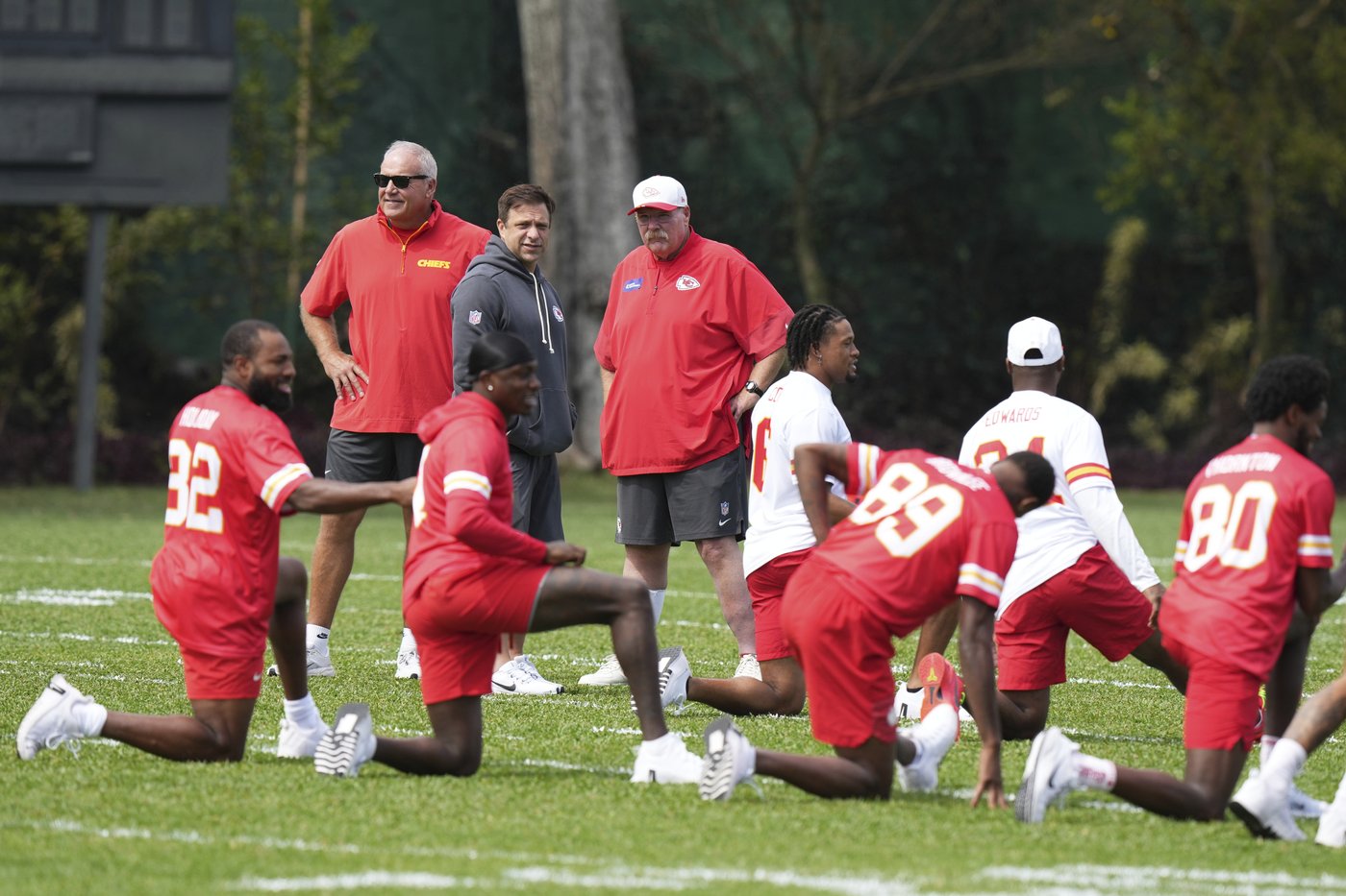 Chiefs and Chargers meet in Brazil as Kansas City seeks 8th straight win over Los Angeles | iNFOnews.ca Chiefs and Chargers meet in Brazil as Kansas City seeks 8th straight win over Los Angeles | iNFOnews.ca