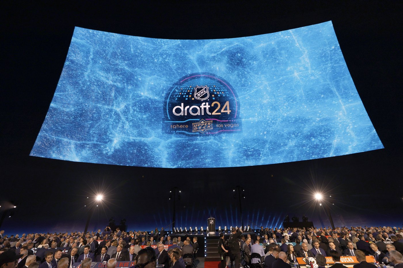 NHL's first decentralized draft is a logistical challenge to make the event fit for TV | iNFOnews.ca