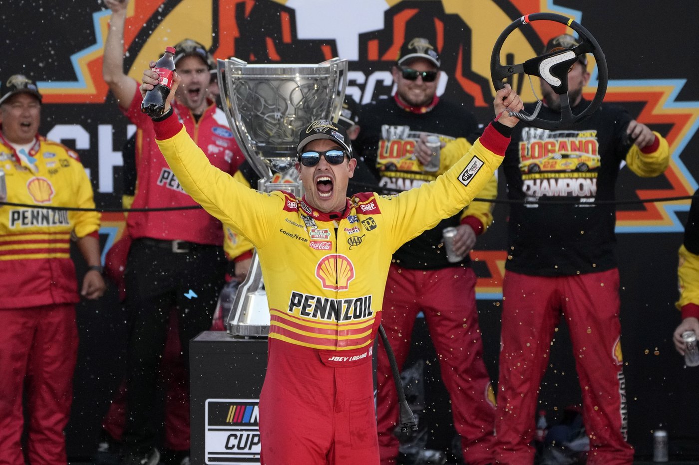 Joey Logano has rebuilt career and Team Penske organization while racing to 3rd NASCAR title | iNFOnews.ca Joey Logano has rebuilt career and Team Penske organization while racing to 3rd NASCAR title | iNFOnews.ca