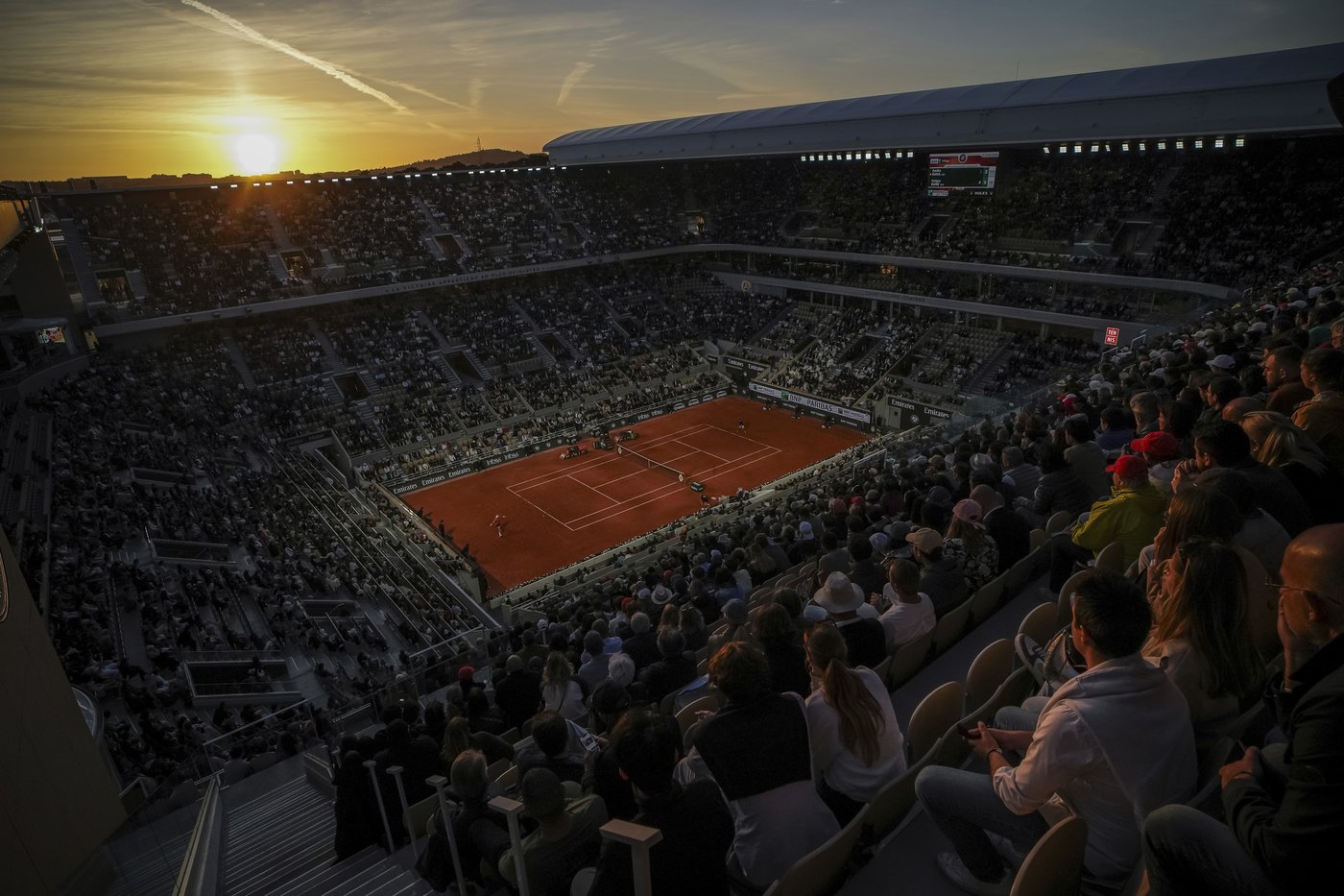 PHOTO COLLECTION: Best of French Open Tennis Second Round | iNFOnews.ca PHOTO COLLECTION: Best of French Open Tennis Second Round | iNFOnews.ca