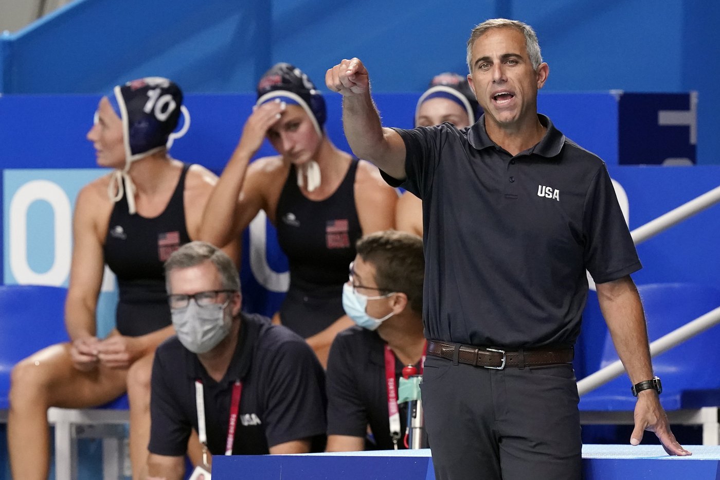 USA Water Polo is staying with Krikorian and Udovicic for the 2028 Olympics | iNFOnews.ca