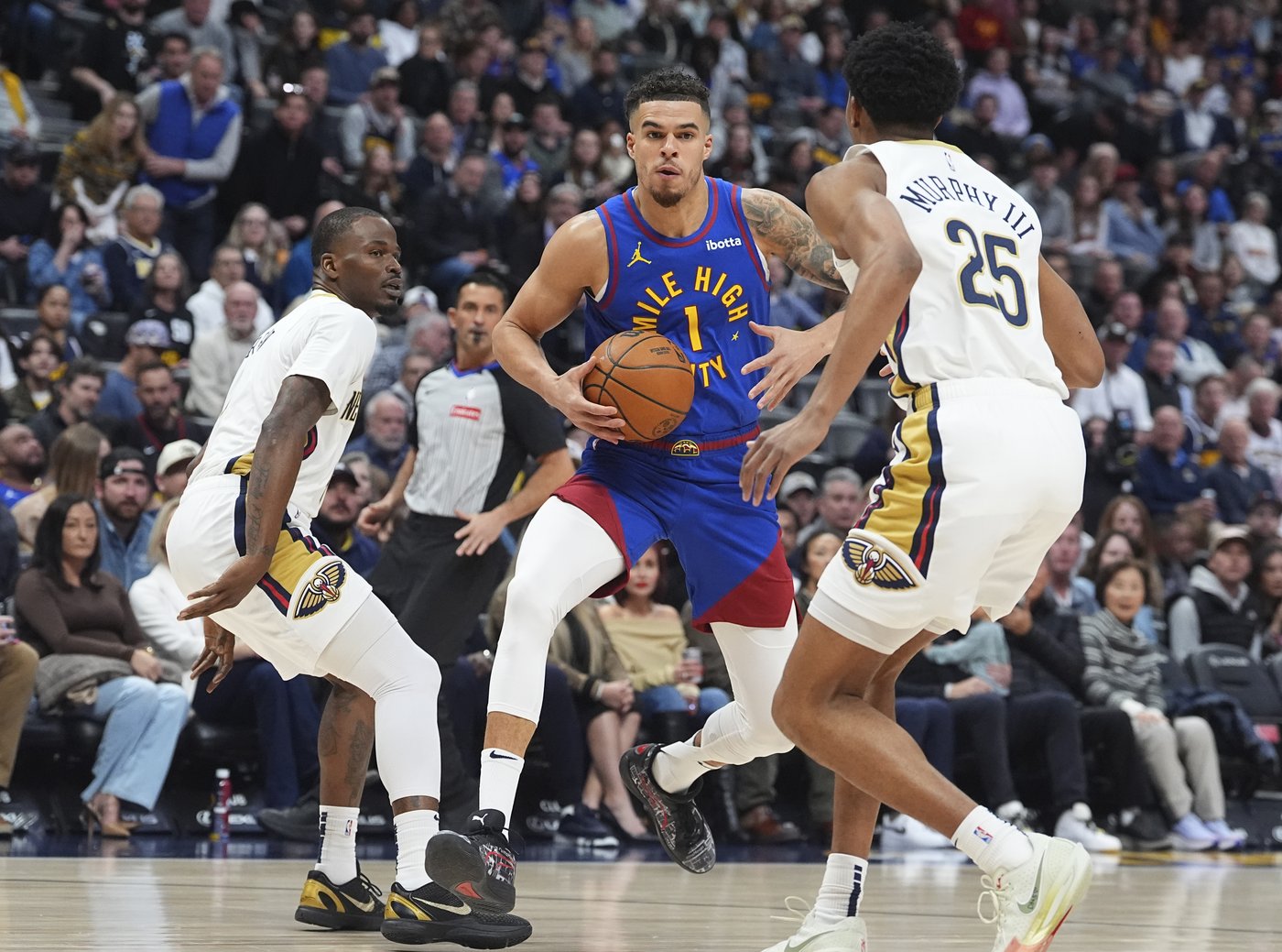 Nikola Jokic's 23rd triple-double of the season leads Nuggets over Pelicans 125-113 | iNFOnews.ca