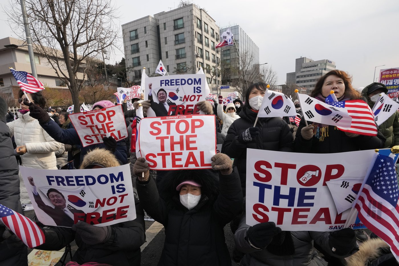 Impeached South Korean president's lawyers slam detention efforts as acting leader warns of clash | iNFOnews.ca Impeached South Korean president's lawyers slam detention efforts as acting leader warns of clash | iNFOnews.ca
