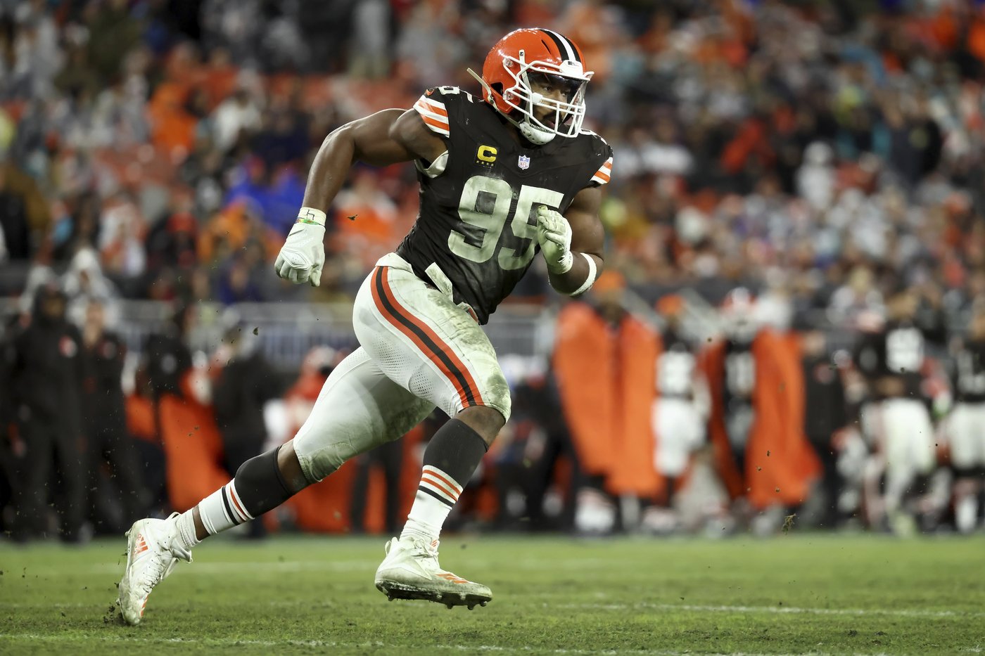 Myles Garrett voted the NFL's No. 1 edge rusher by the AP | iNFOnews.ca