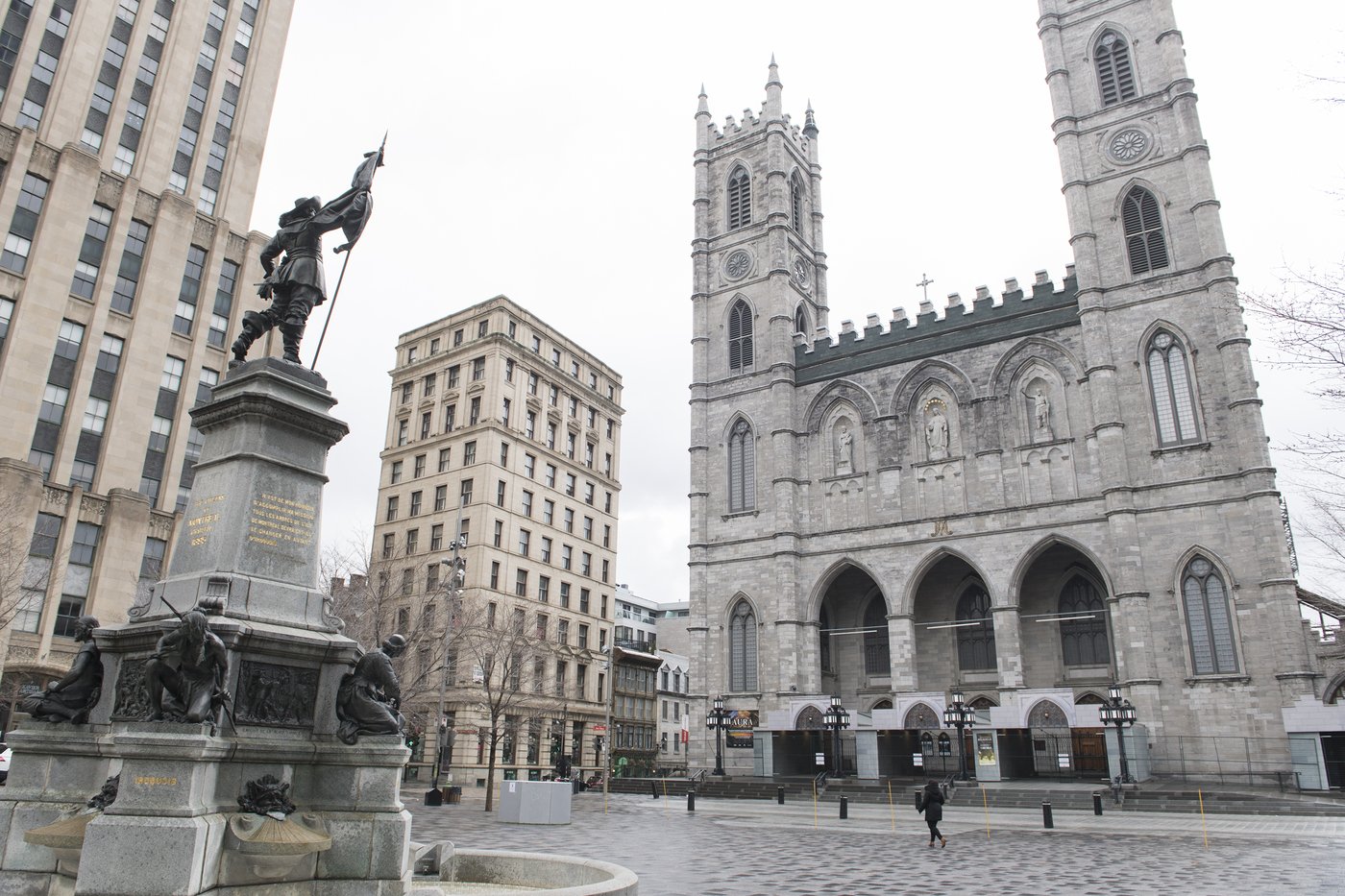Fact File: Montreal church did not burn down; old video used in false arson claim | iNFOnews.ca