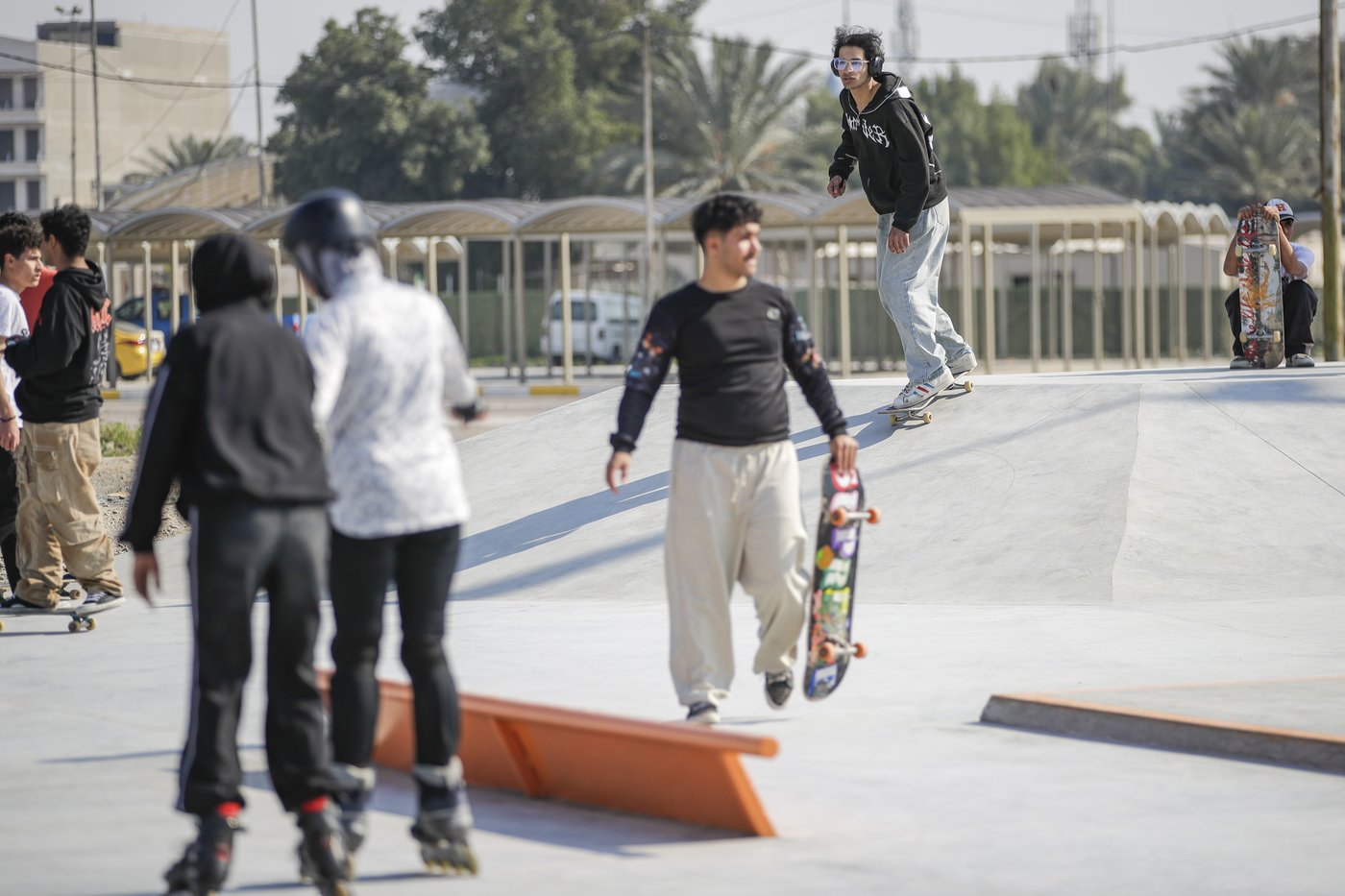 Baghdad's newly opened skate park offers safe space Iraqi youth have longed for | iNFOnews.ca
