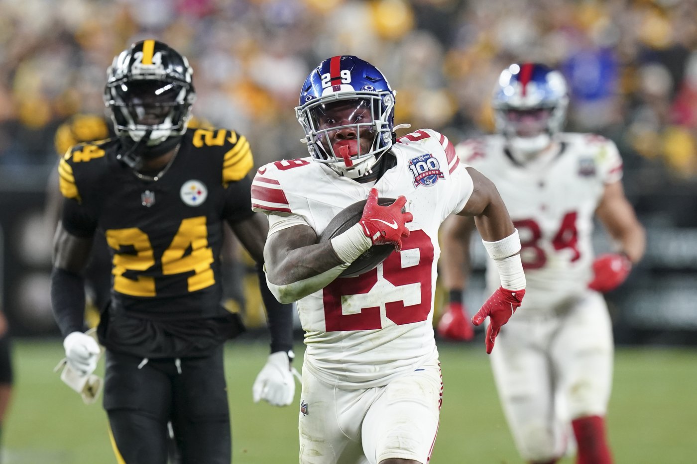 Calvin Austin III scores twice as the Steelers hold off the Giants 26-18 | iNFOnews.ca Calvin Austin III scores twice as the Steelers hold off the Giants 26-18 | iNFOnews.ca