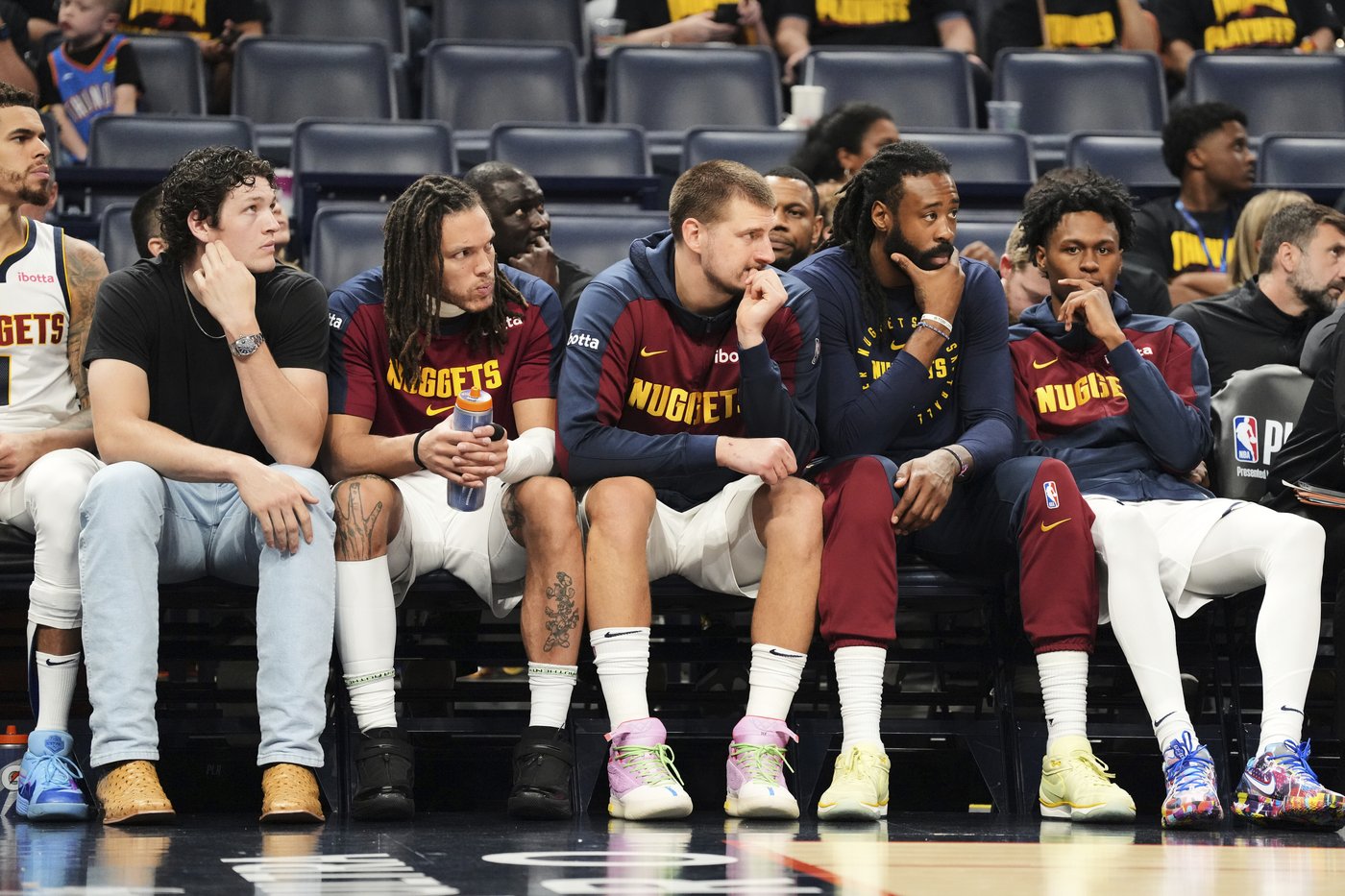 Uncomfortable replay of Nuggets' blowout loss to OKC in Game 2 essentially a group therapy session | iNFOnews.ca