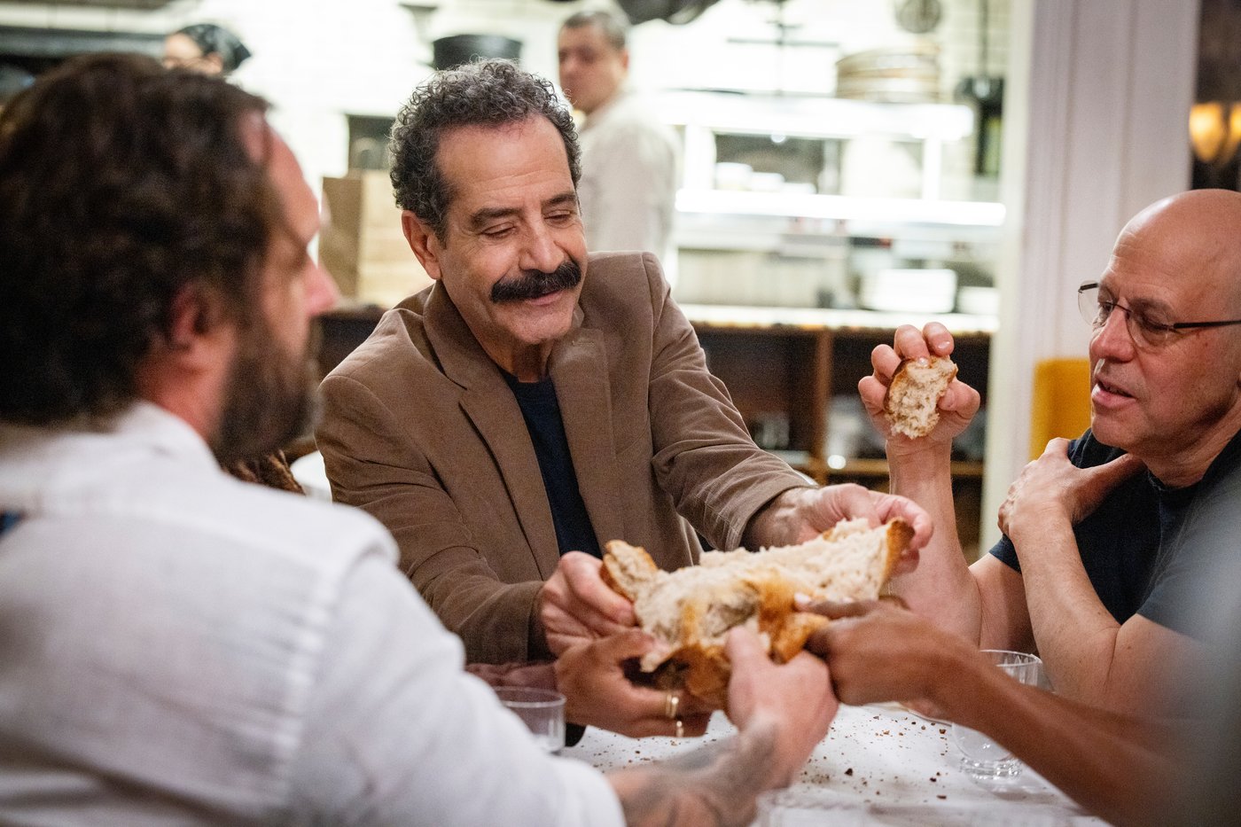 Tony Shalhoub explores global cultures through bread in new CNN series 'Breaking Bread' | iNFOnews.ca