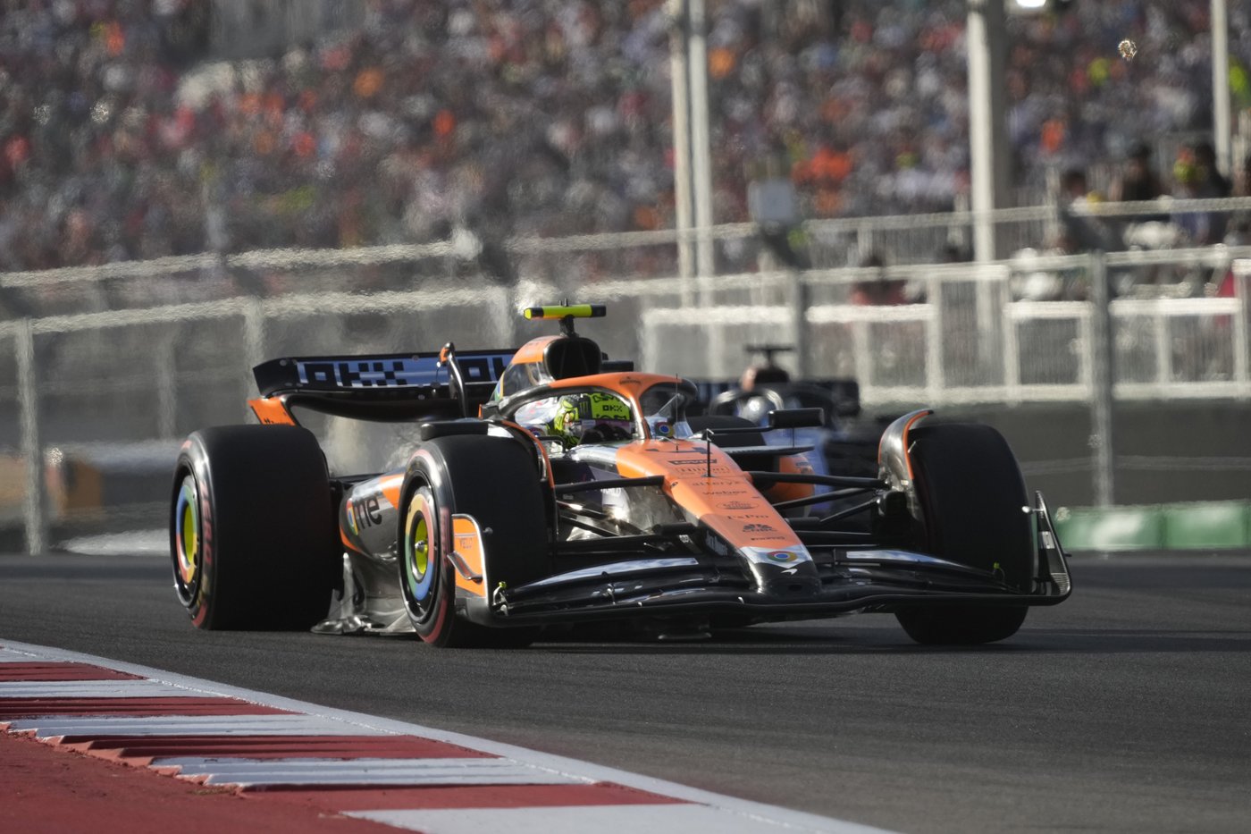 Norris on pole for US Grand Prix after Verstappen wins sprint race as they restart F1 title fight | iNFOnews.ca