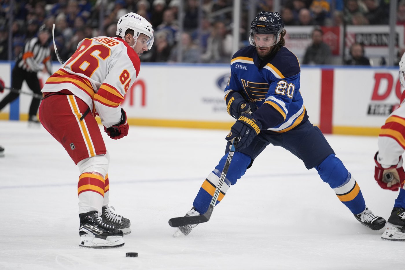 Radek Faksa scores tiebreaking goal as Blues beat Flames 2-1 | iNFOnews.ca Radek Faksa scores tiebreaking goal as Blues beat Flames 2-1 | iNFOnews.ca
