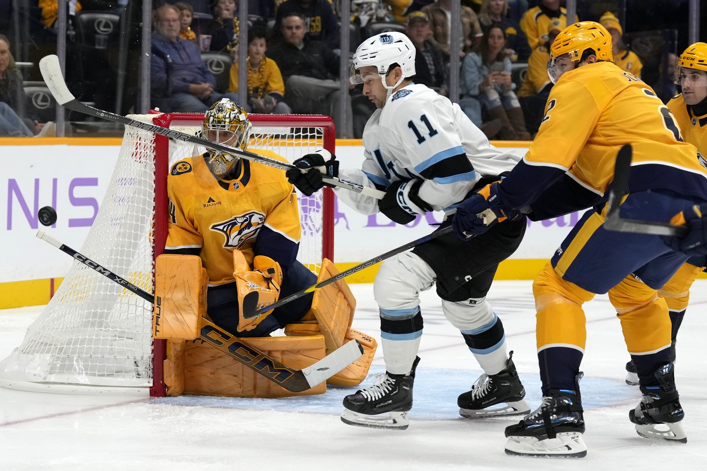Forsberg and Marchessault lead the Predators past Utah 4-0 | iNFOnews.ca Forsberg and Marchessault lead the Predators past Utah 4-0 | iNFOnews.ca