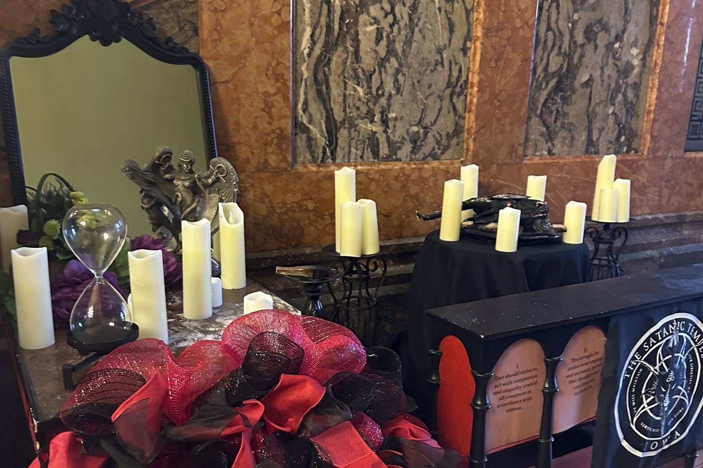 Satanic Temple accuses Iowa officials of religious discrimination | iNFOnews.ca Satanic Temple accuses Iowa officials of religious discrimination | iNFOnews.ca