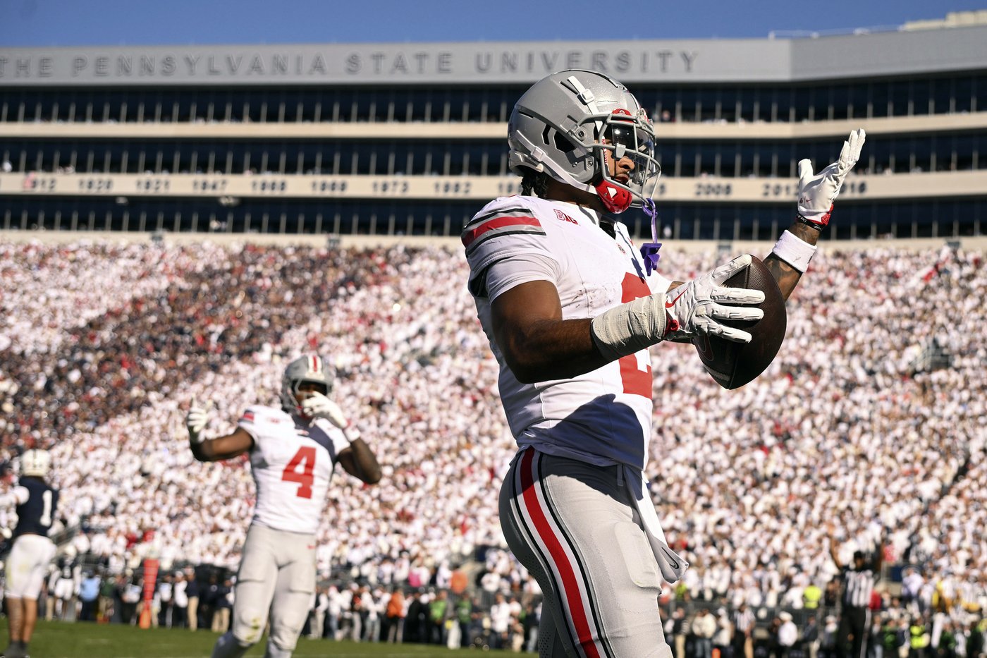 No. 3 Ohio State will try to keep up the momentum as 1-7 Purdue visits the Horseshoe | iNFOnews.ca No. 3 Ohio State will try to keep up the momentum as 1-7 Purdue visits the Horseshoe | iNFOnews.ca
