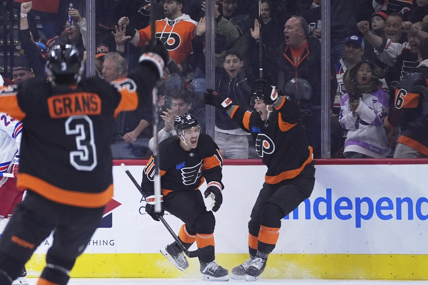 Travis Konecny scores twice in Philadelphia's 3-1 win over the Rangers | iNFOnews.ca Travis Konecny scores twice in Philadelphia's 3-1 win over the Rangers | iNFOnews.ca