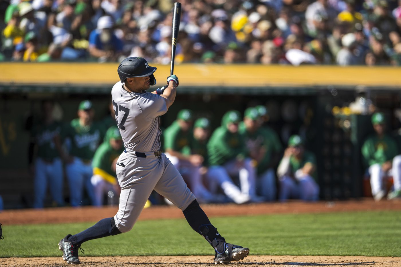Judge hits 55th homer of season, Yankees beat Athletics 7-4 and draw closer to clinching AL East | iNFOnews.ca Judge hits 55th homer of season, Yankees beat Athletics 7-4 and draw closer to clinching AL East | iNFOnews.ca