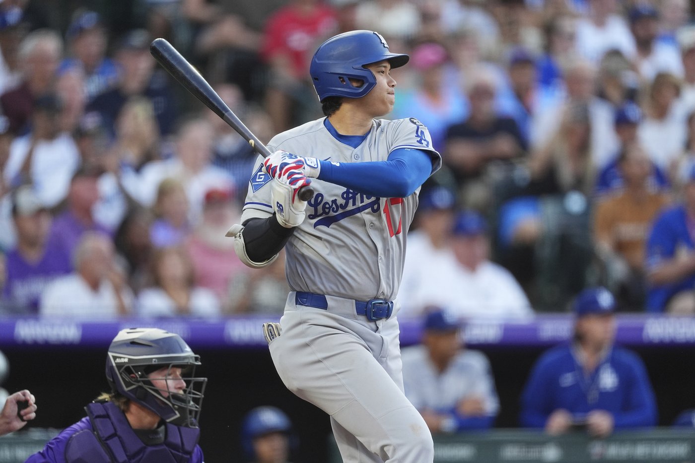 Bernabel's walk-off single helps Rockies beat Dodgers, ending 10-game losing streak to Los Angeles | iNFOnews.ca