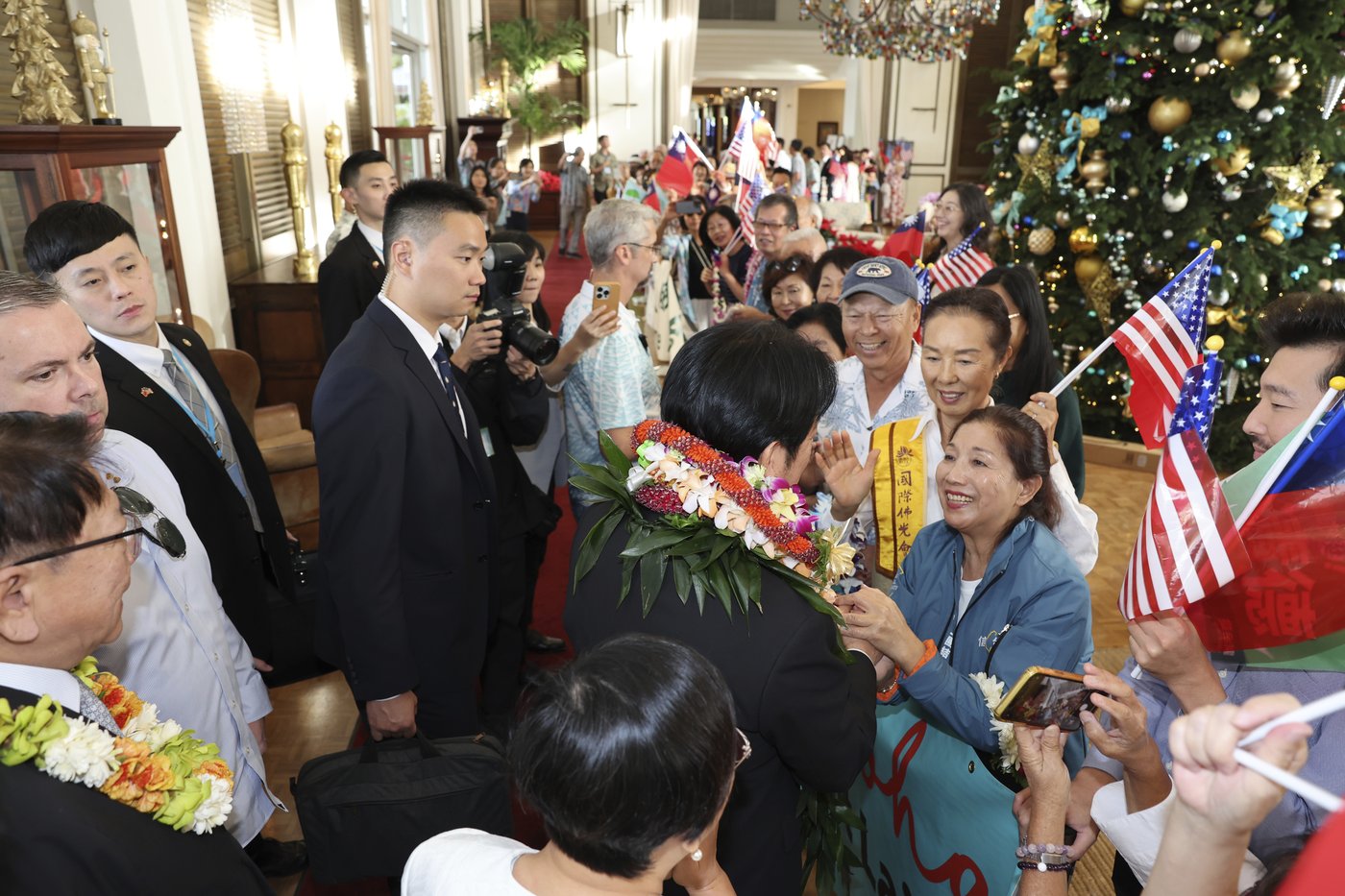 Taiwan's president arrives in Hawaii for a 2-day stop in the US as part of South Pacific visit | iNFOnews.ca Taiwan's president arrives in Hawaii for a 2-day stop in the US as part of South Pacific visit | iNFOnews.ca