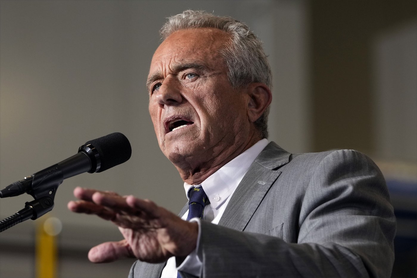 RFK Jr. suggests he'll have a significant role on agriculture and health policy if Trump is elected | iNFOnews.ca