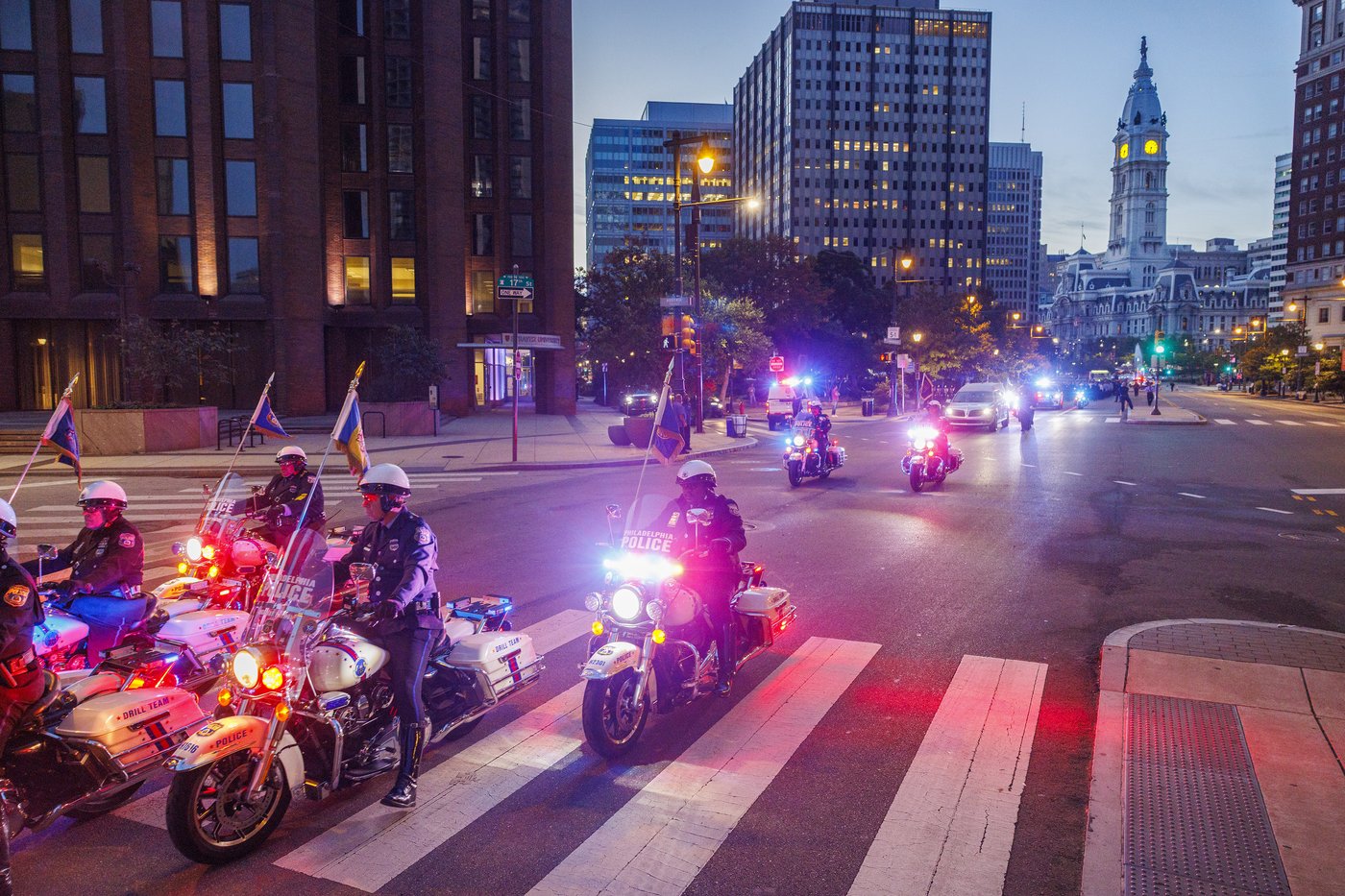 Philadelphia officer who died weeks after being shot recalled as a dedicated public servant | iNFOnews.ca