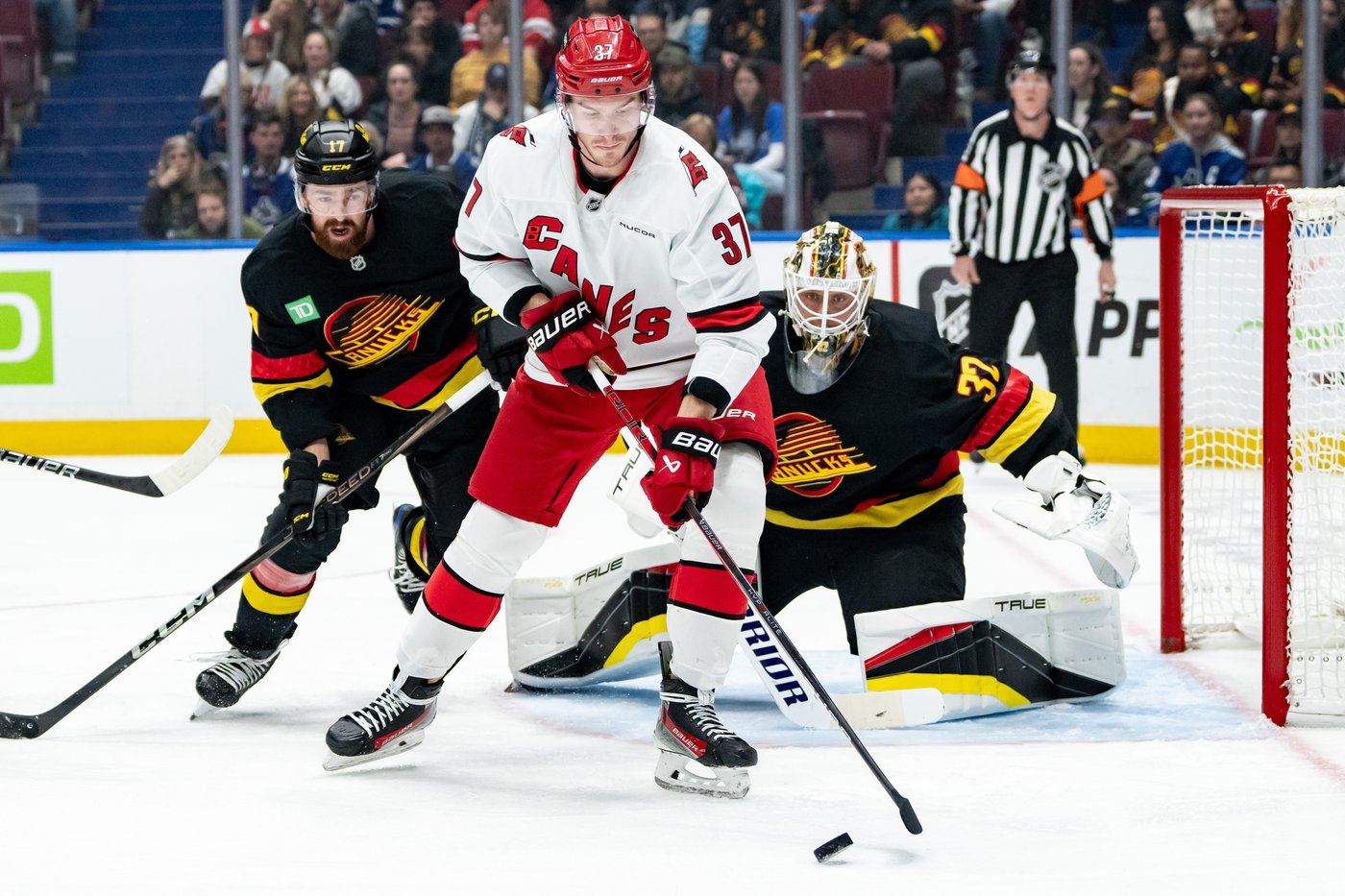 Aho plays hero, Hurricanes edge Canucks 4-3 in overtime | iNFOnews.ca Aho plays hero, Hurricanes edge Canucks 4-3 in overtime | iNFOnews.ca