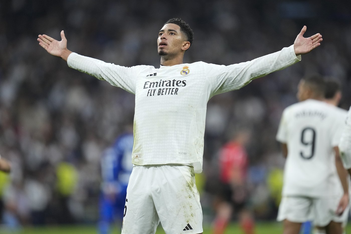 Mbappé and Bellingham respond to unhappy fans with goals in Real Madrid's 2-0 win over Getafe | iNFOnews.ca Mbappé and Bellingham respond to unhappy fans with goals in Real Madrid's 2-0 win over Getafe | iNFOnews.ca