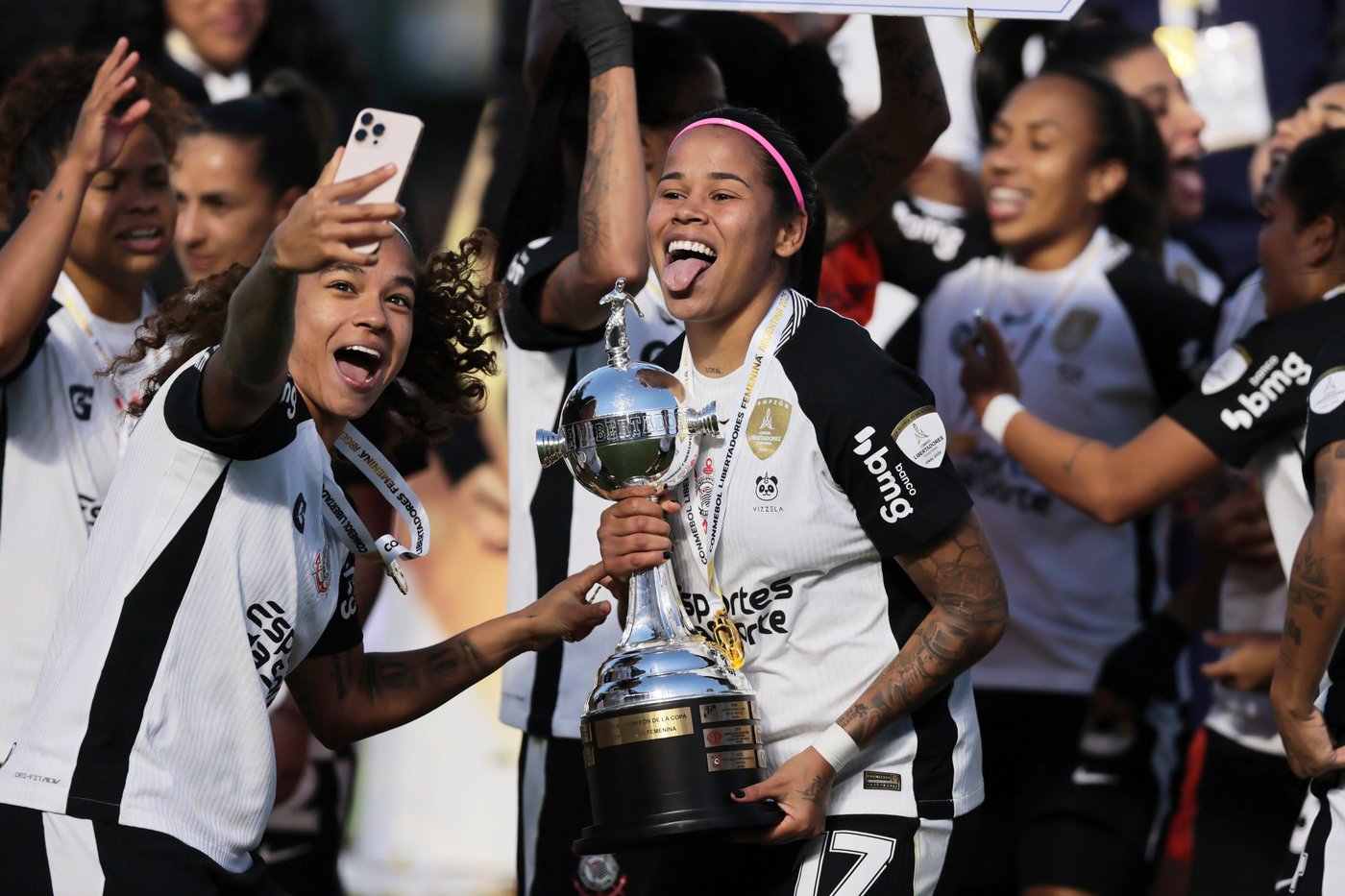 Corinthians wins a third straight Women's Copa Libertadores title | iNFOnews.ca