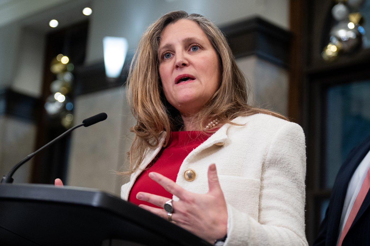 'Only viable path': Freeland quits cabinet, carves out new role on federal backbench | iNFOnews.ca 'Only viable path': Freeland quits cabinet, carves out new role on federal backbench | iNFOnews.ca