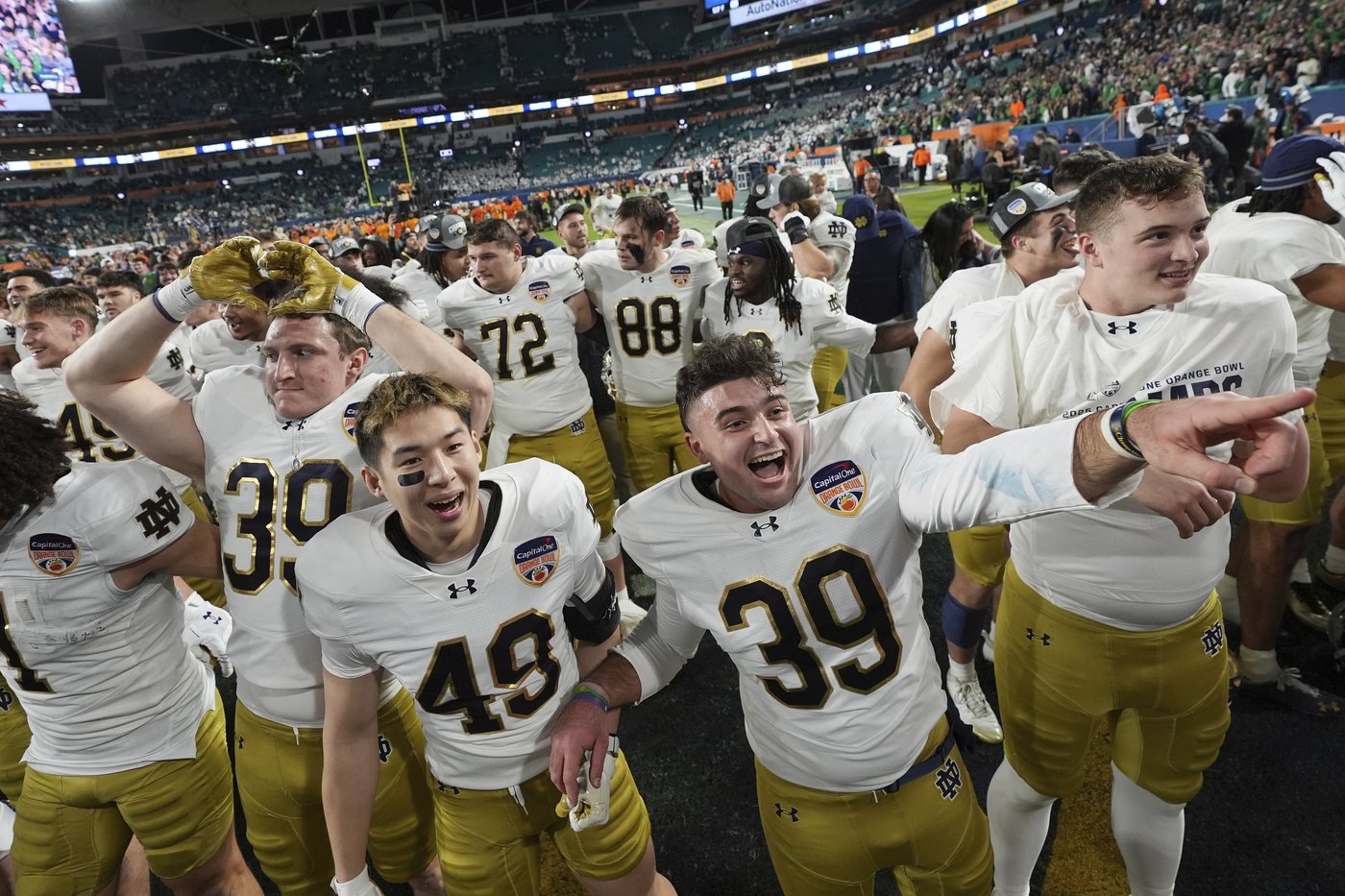 How a loss to Northern Illinois set the table for Notre Dame's run to the CFP title game | iNFOnews.ca How a loss to Northern Illinois set the table for Notre Dame's run to the CFP title game | iNFOnews.ca