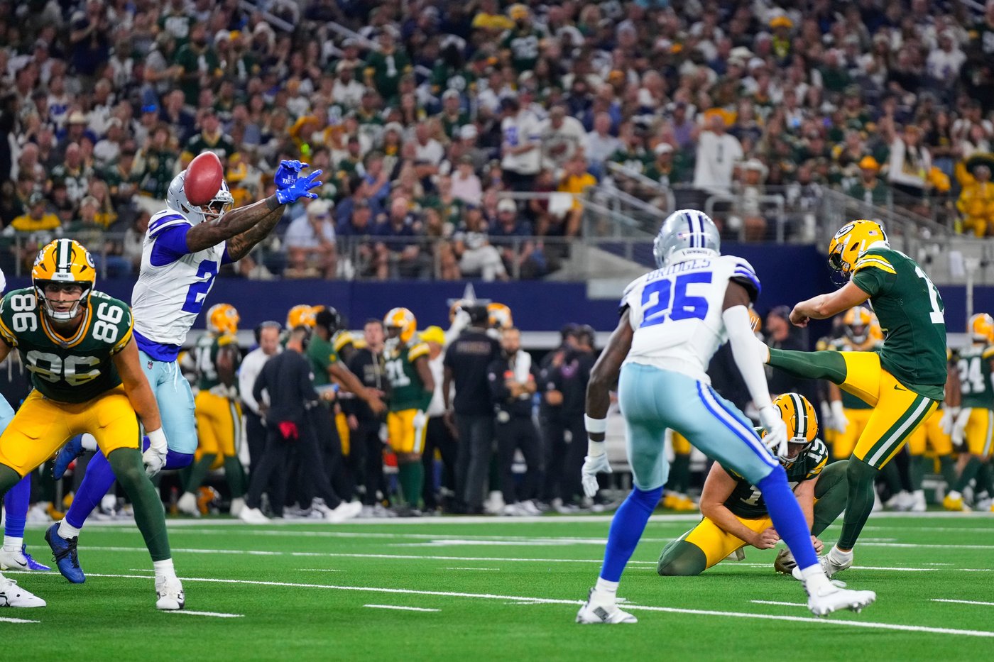 Bye week gives the Packers a chance to sort out their special-teams problems | iNFOnews.ca