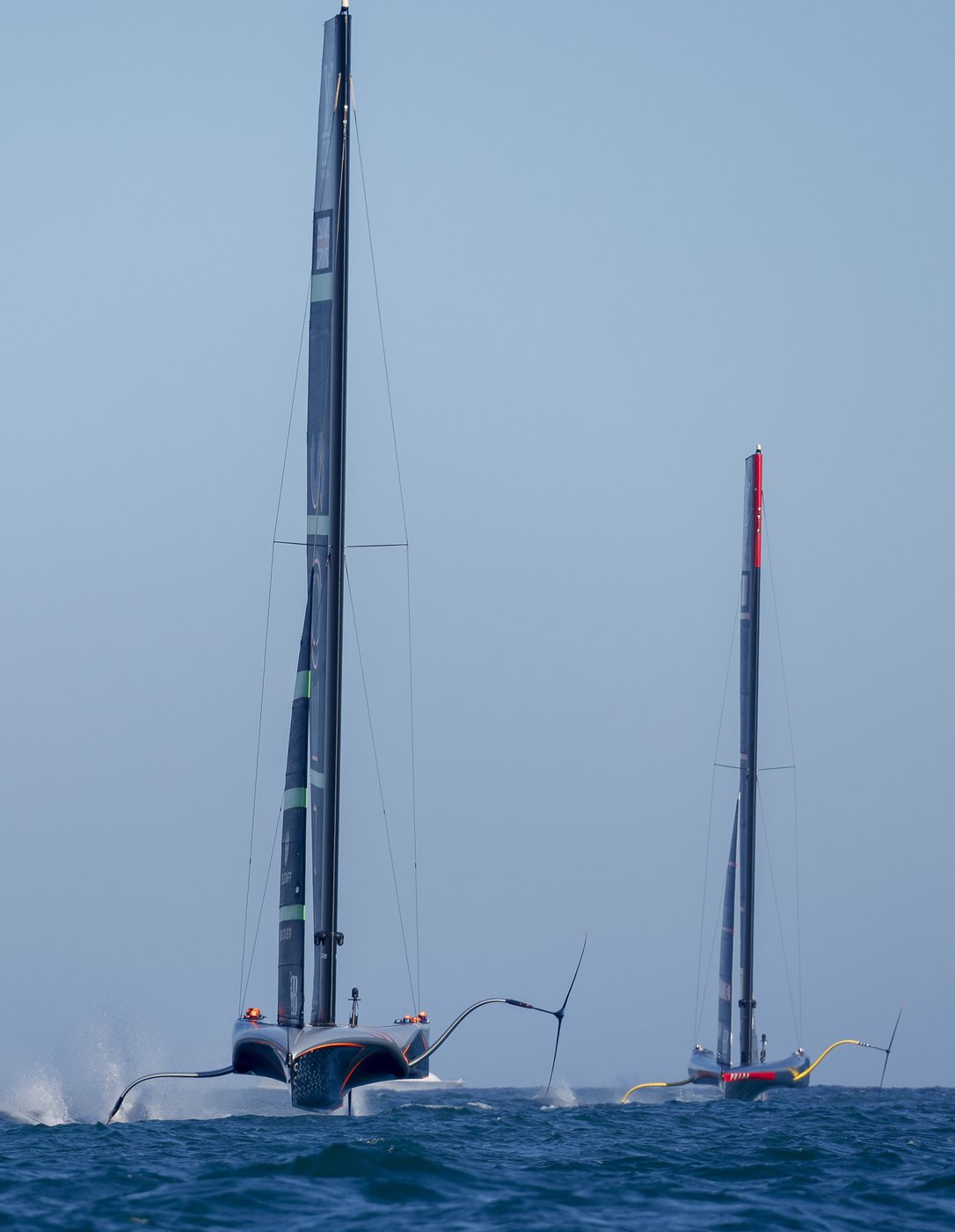 Luna Rossa and Britannia are 1-1 in America's Cup challengers final | iNFOnews.ca Luna Rossa and Britannia are 1-1 in America's Cup challengers final | iNFOnews.ca