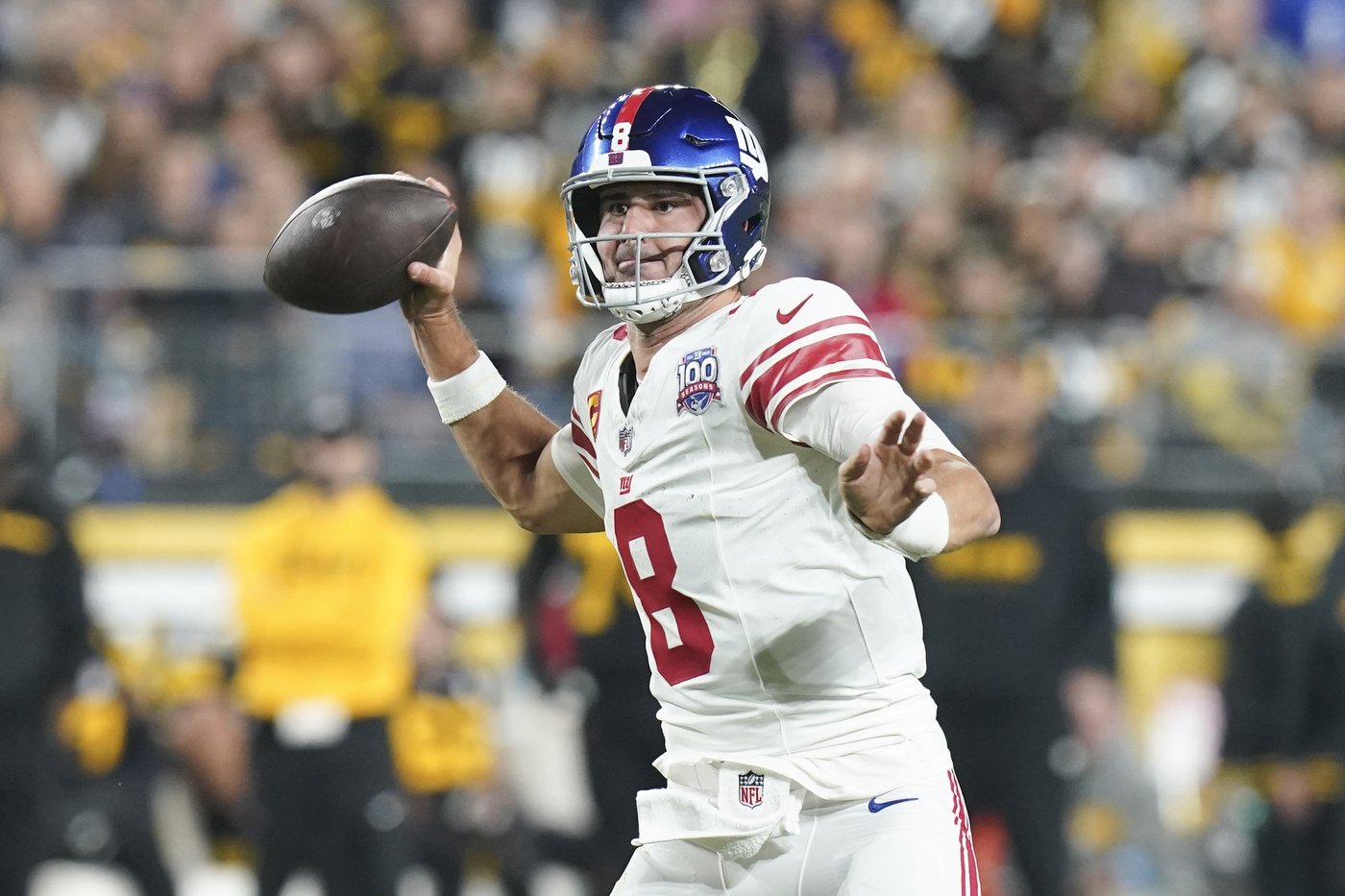 Calvin Austin III scores twice as the Steelers hold off the Giants 26-18 | iNFOnews.ca Calvin Austin III scores twice as the Steelers hold off the Giants 26-18 | iNFOnews.ca