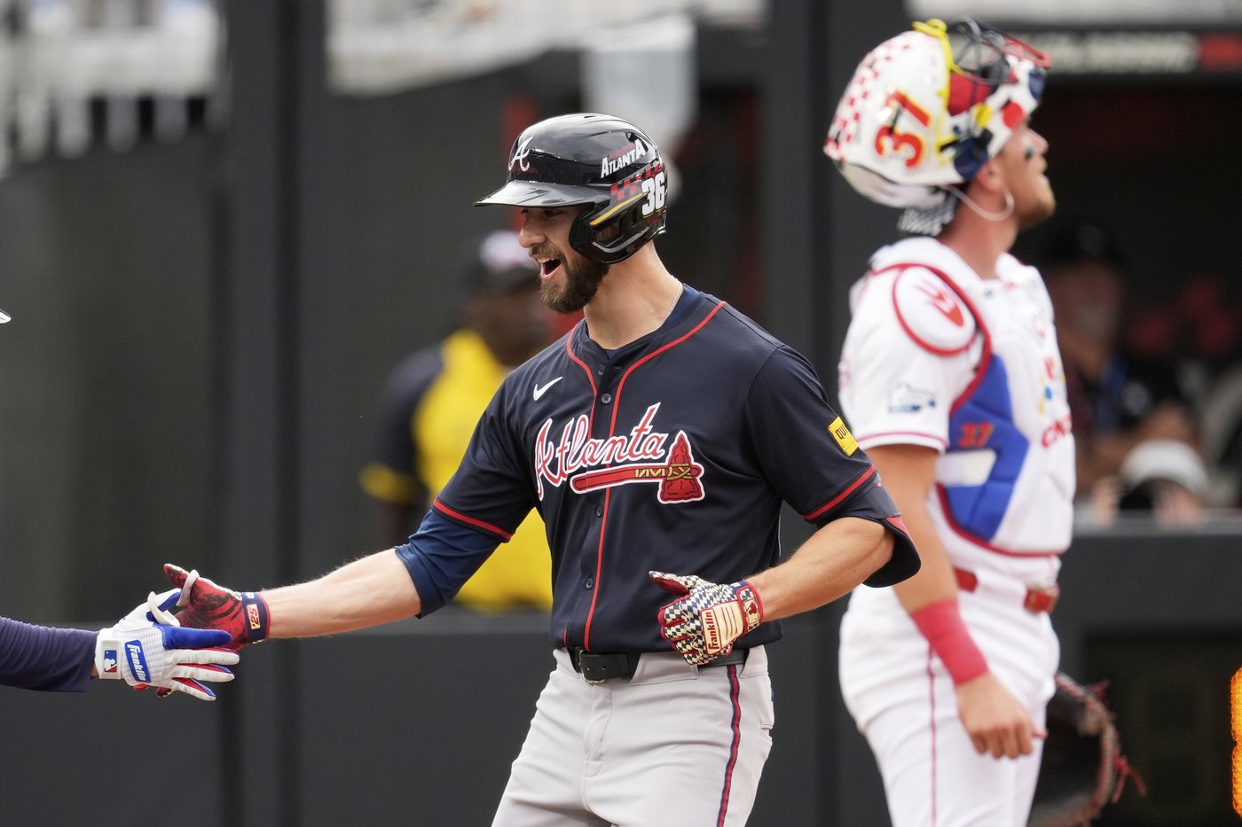 White goes deep twice as the Braves beat the Reds in rain-delayed MLB Speedway Classic at Bristol | iNFOnews.ca