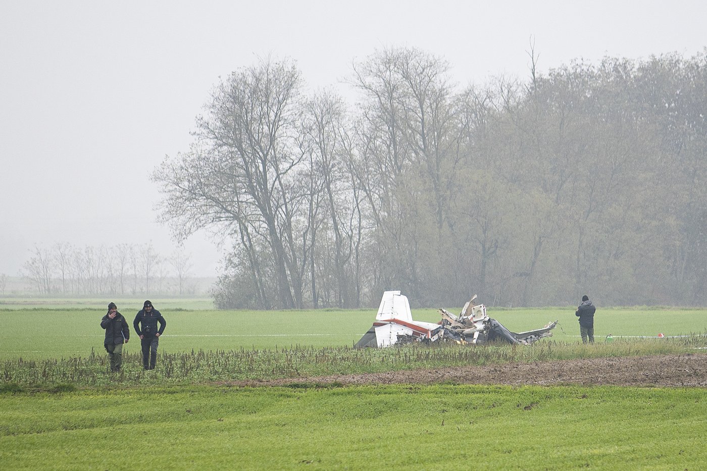 Small plane crashes in Slovenia, killing 3 people | iNFOnews.ca