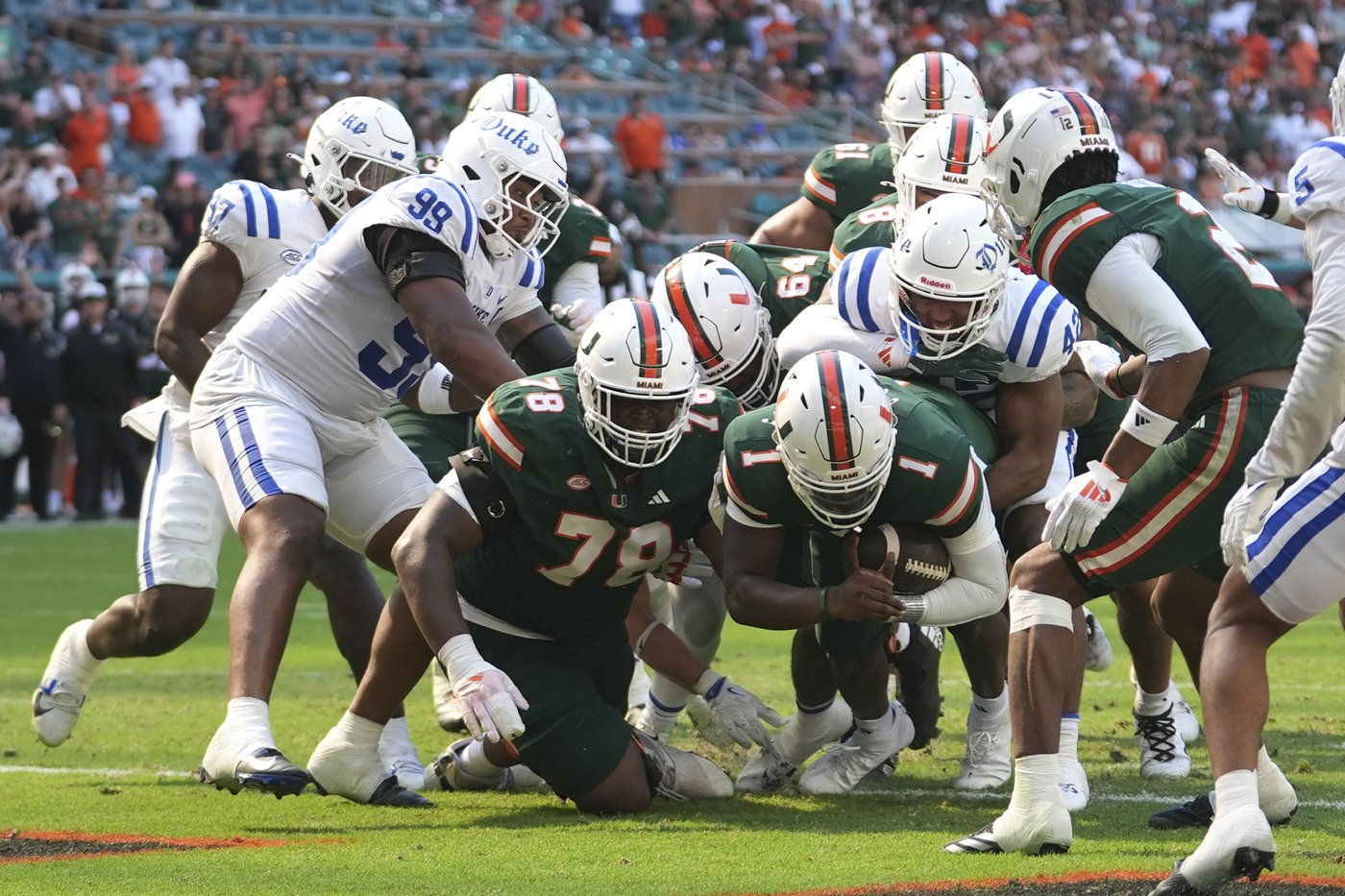 No. 4 Miami, No. 13 SMU sit unbeaten and tied atop ACC and as surprise options for 12-team playoff | iNFOnews.ca No. 4 Miami, No. 13 SMU sit unbeaten and tied atop ACC and as surprise options for 12-team playoff | iNFOnews.ca