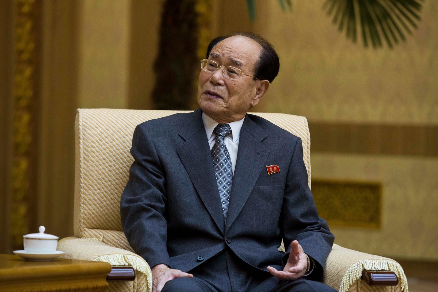 North Korea's longtime ceremonial head of state Kim Yong Nam has died | iNFOnews.ca North Korea's longtime ceremonial head of state Kim Yong Nam has died | iNFOnews.ca