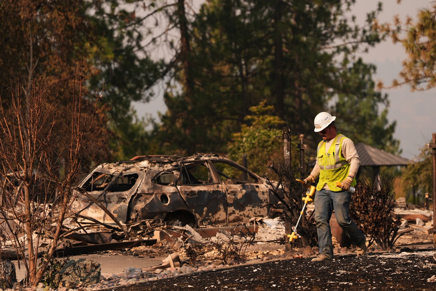 Authorities arrest arson suspect in connection with one of the devastating Spokane wildfires | iNhome