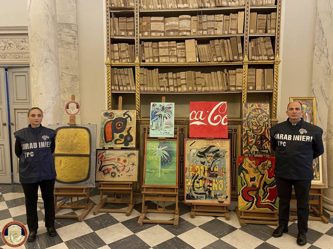 European fake art network involving Banksys, Warhols, Modiglianis uncovered in Italy | iNFOnews.ca