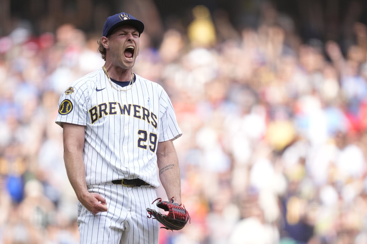Yelich homers and Megill escapes a 9th-inning jam as the Brewers top the Cardinals 3-2 | iNFOnews.ca