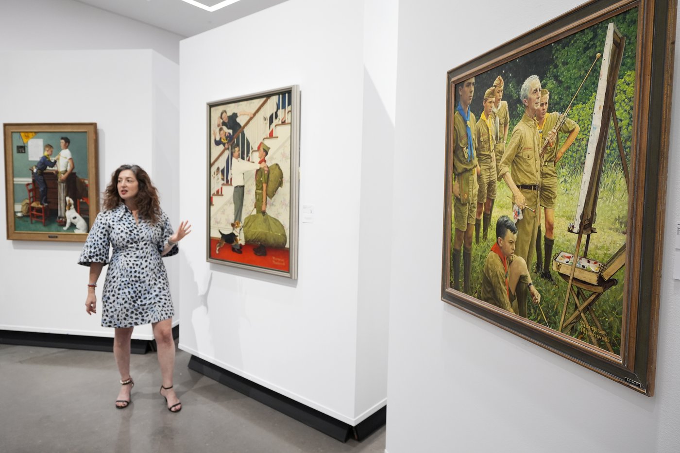 The Boy Scouts inspired Norman Rockwell. His works will now help pay abuse survivors | iNFOnews.ca The Boy Scouts inspired Norman Rockwell. His works will now help pay abuse survivors | iNFOnews.ca