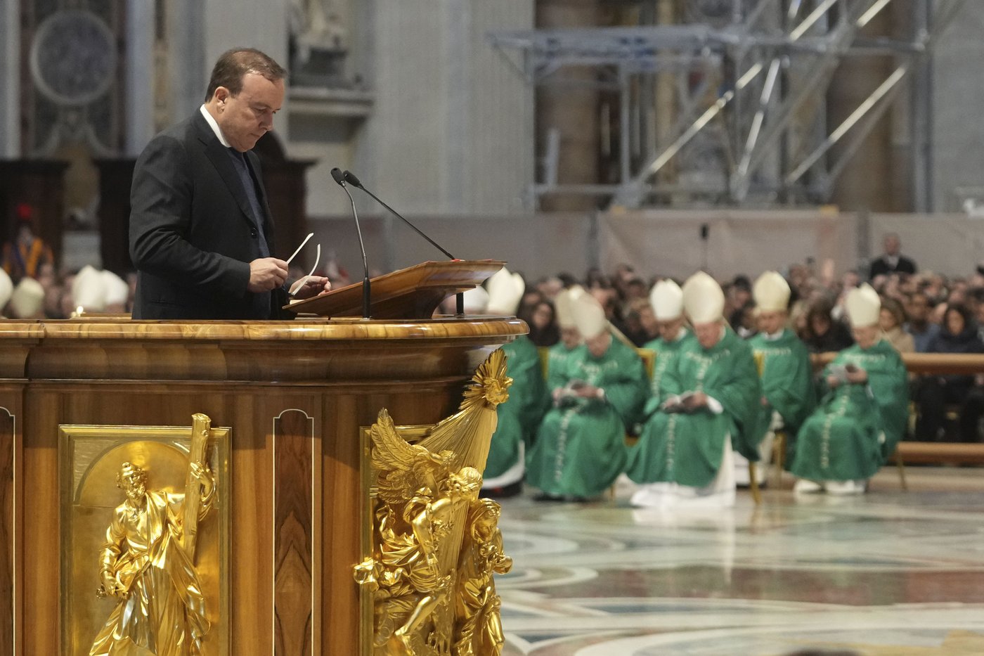 Pope Francis calls for investigation to determine if Israel's attacks in Gaza constitute 'genocide' | iNFOnews.ca