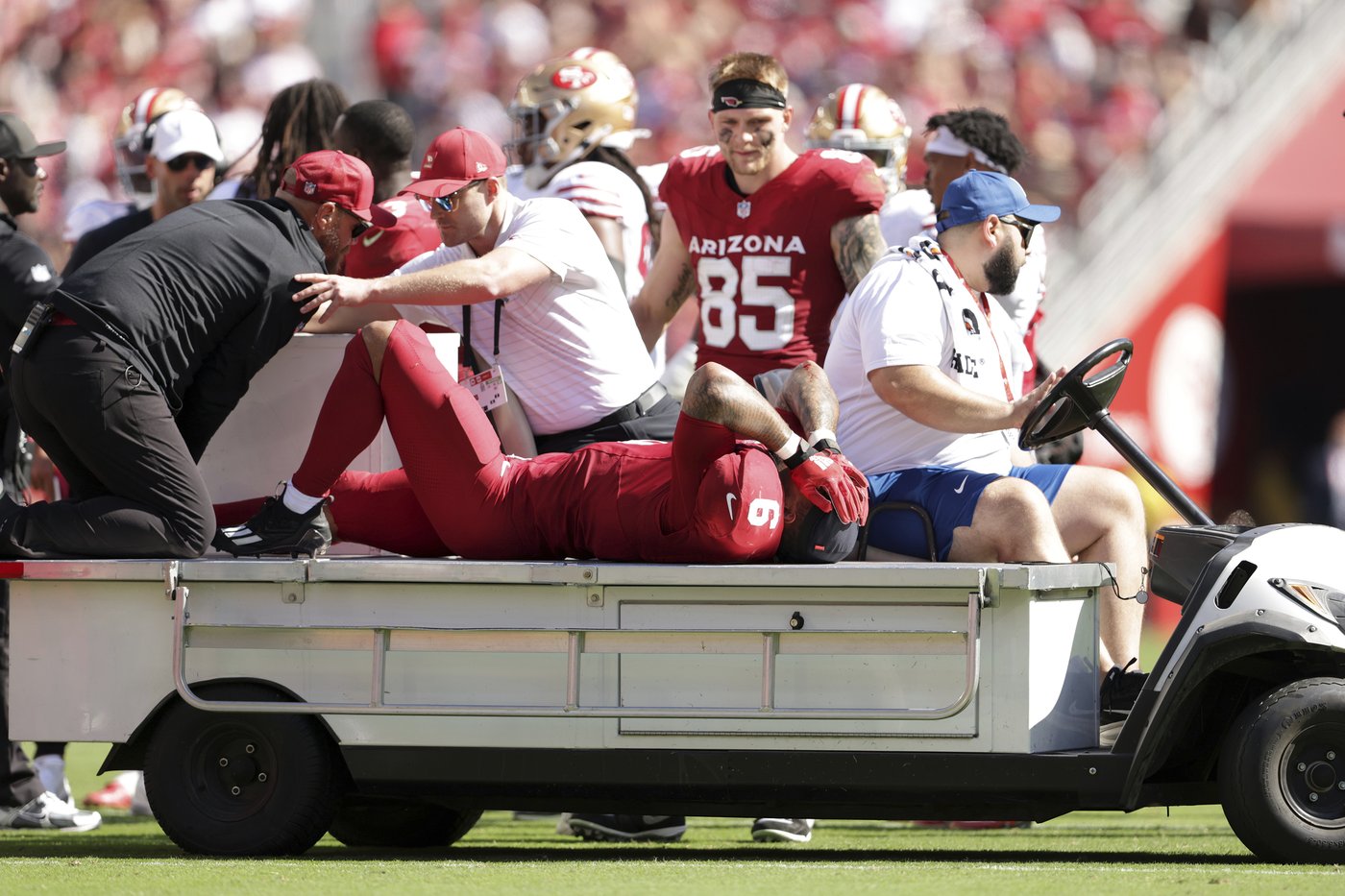 Cardinals offense struggling to close games. Losing RB James Conner for the season won't help | iNFOnews.ca Cardinals offense struggling to close games. Losing RB James Conner for the season won't help | iNFOnews.ca