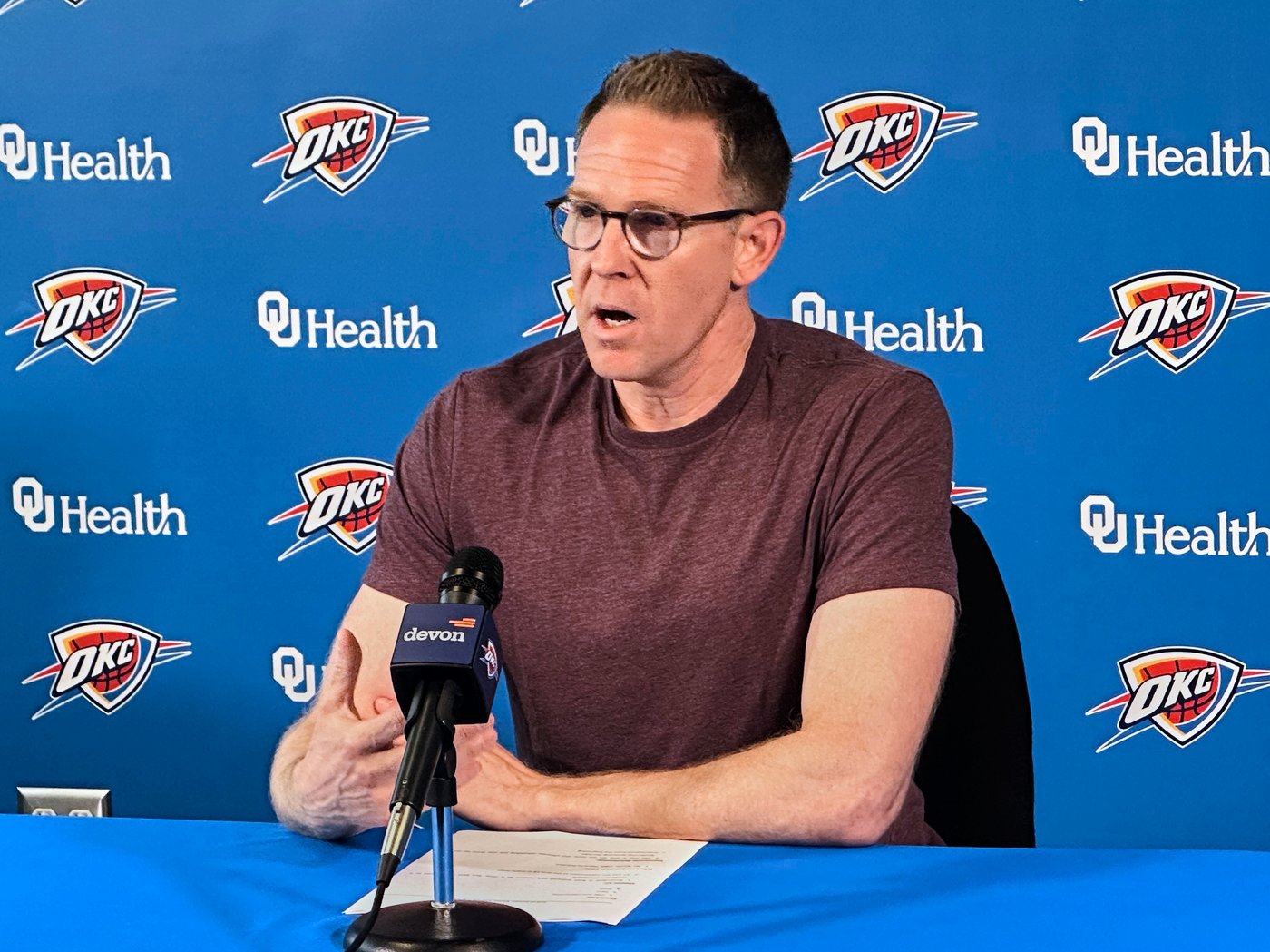 Thunder general manager Sam Presti lauds 'homegrown' NBA championship team | iNFOnews.ca Thunder general manager Sam Presti lauds 'homegrown' NBA championship team | iNFOnews.ca